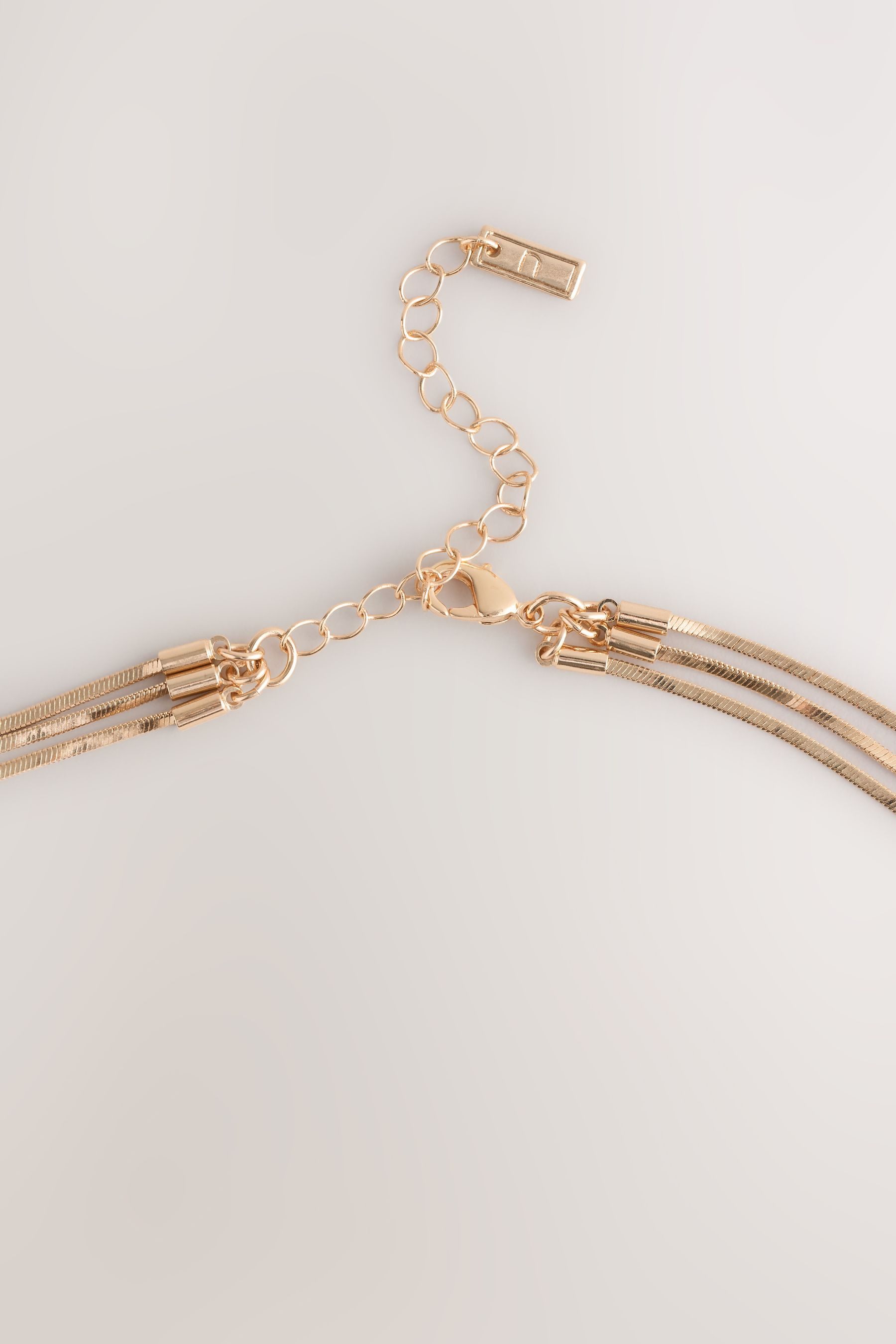 Next Gliederkette Gliederhalskette mit Y-Profil (1-tlg) günstig online kaufen