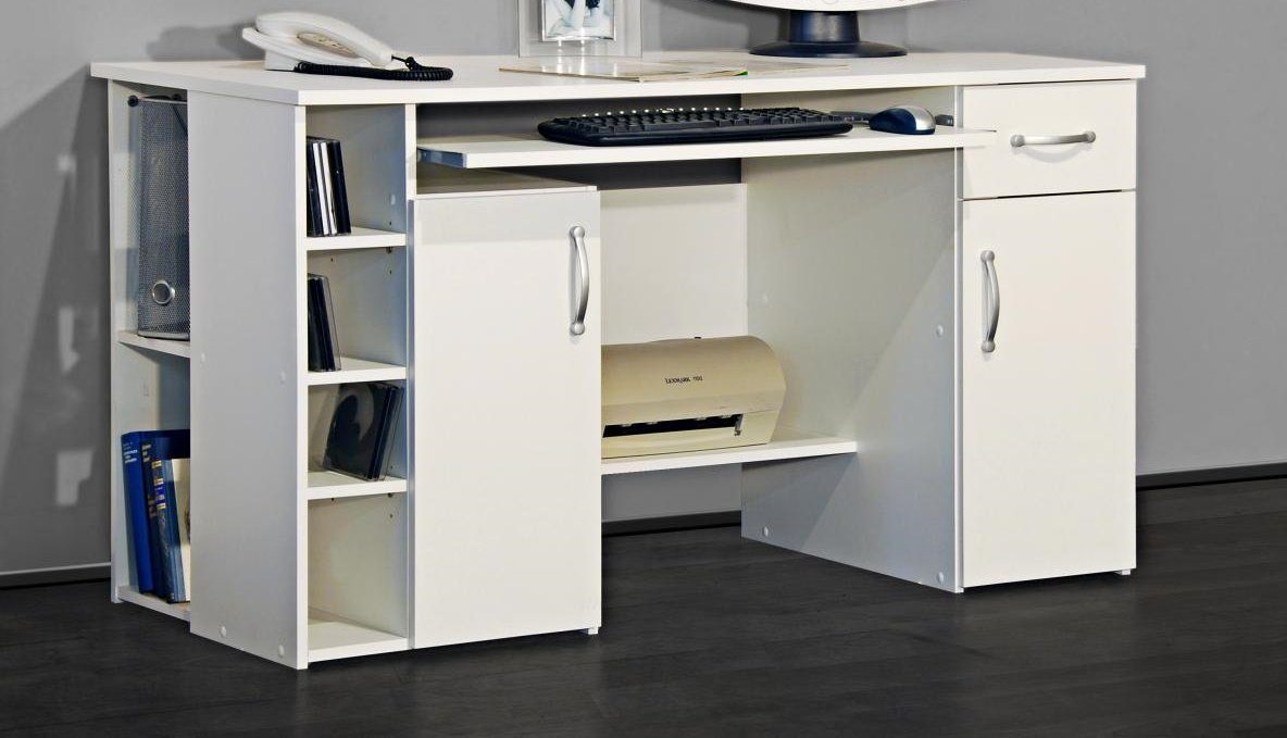 bv-vertrieb Schreibtisch PC-Tisch Schreibtisch Computertisch Bürotisch günstig online kaufen