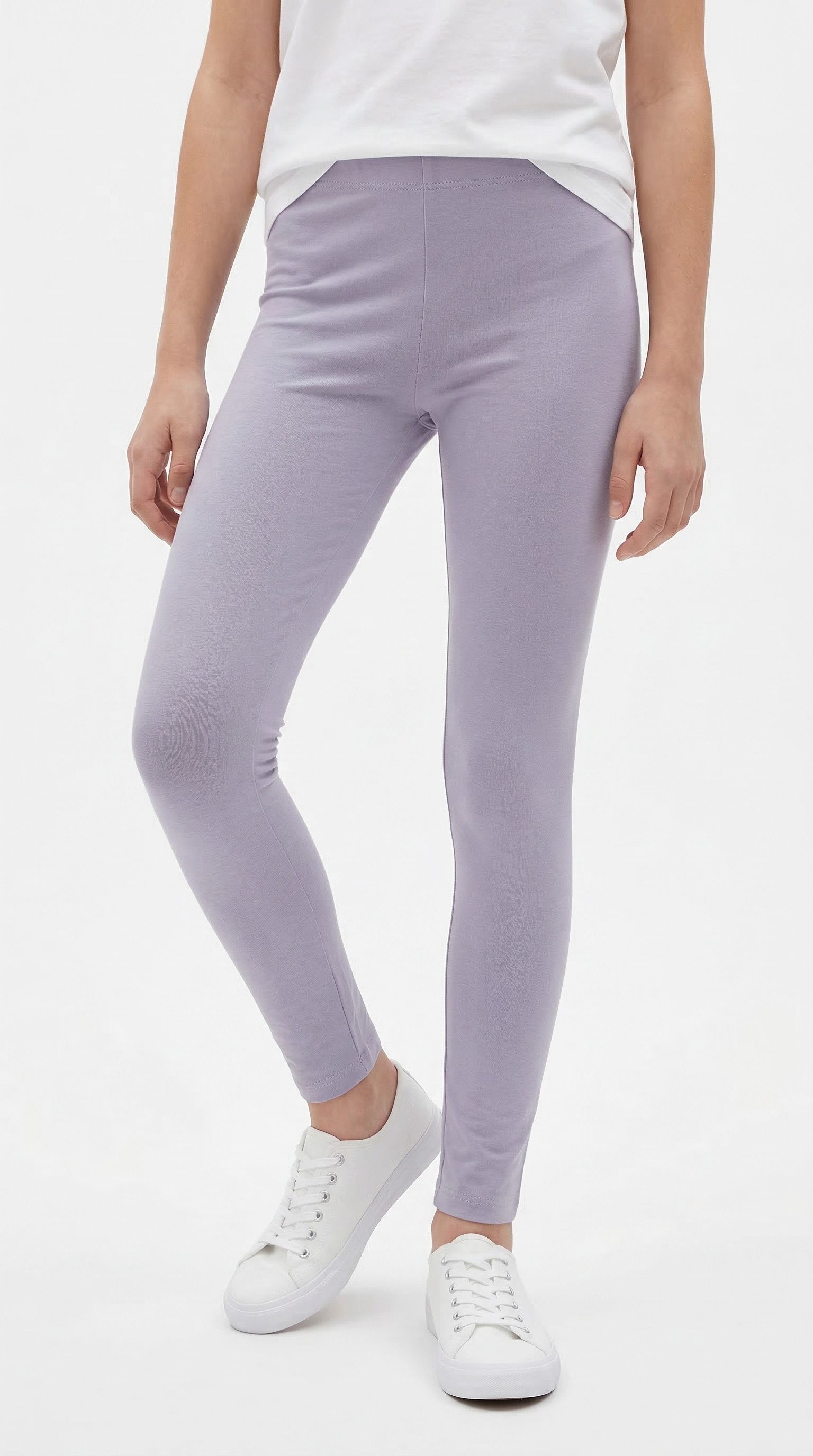 Name It Leggings NKFVIVIAN LEGGING NOOS Baumwollmischung, normal geschnitten