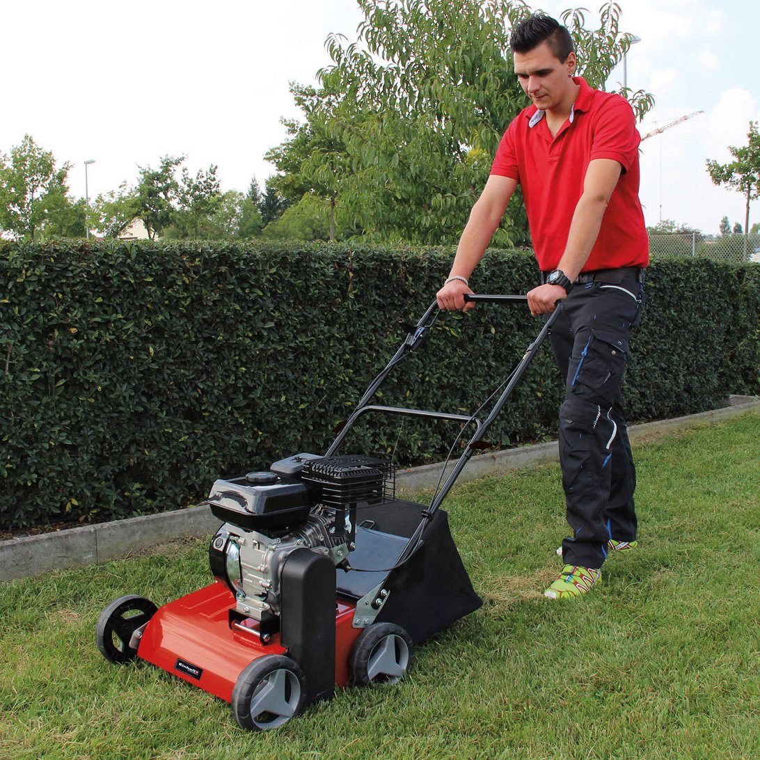 Einhell Benzin-Vertikutierer GC-SC 4240 P, 40 cm Arbeitsbreite günstig online kaufen