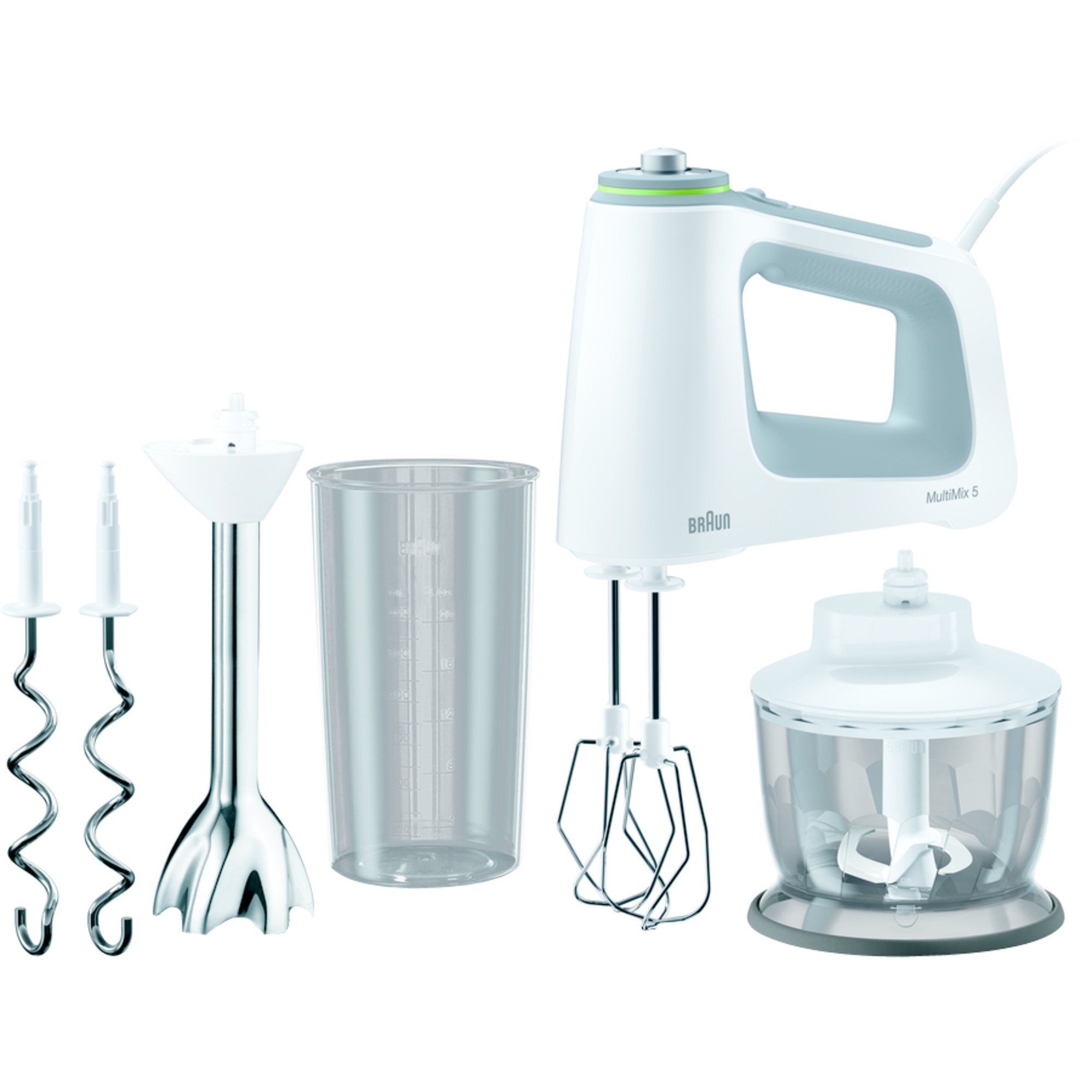 Braun Küchenmaschine Handmixer MultiMix 5, 750 W