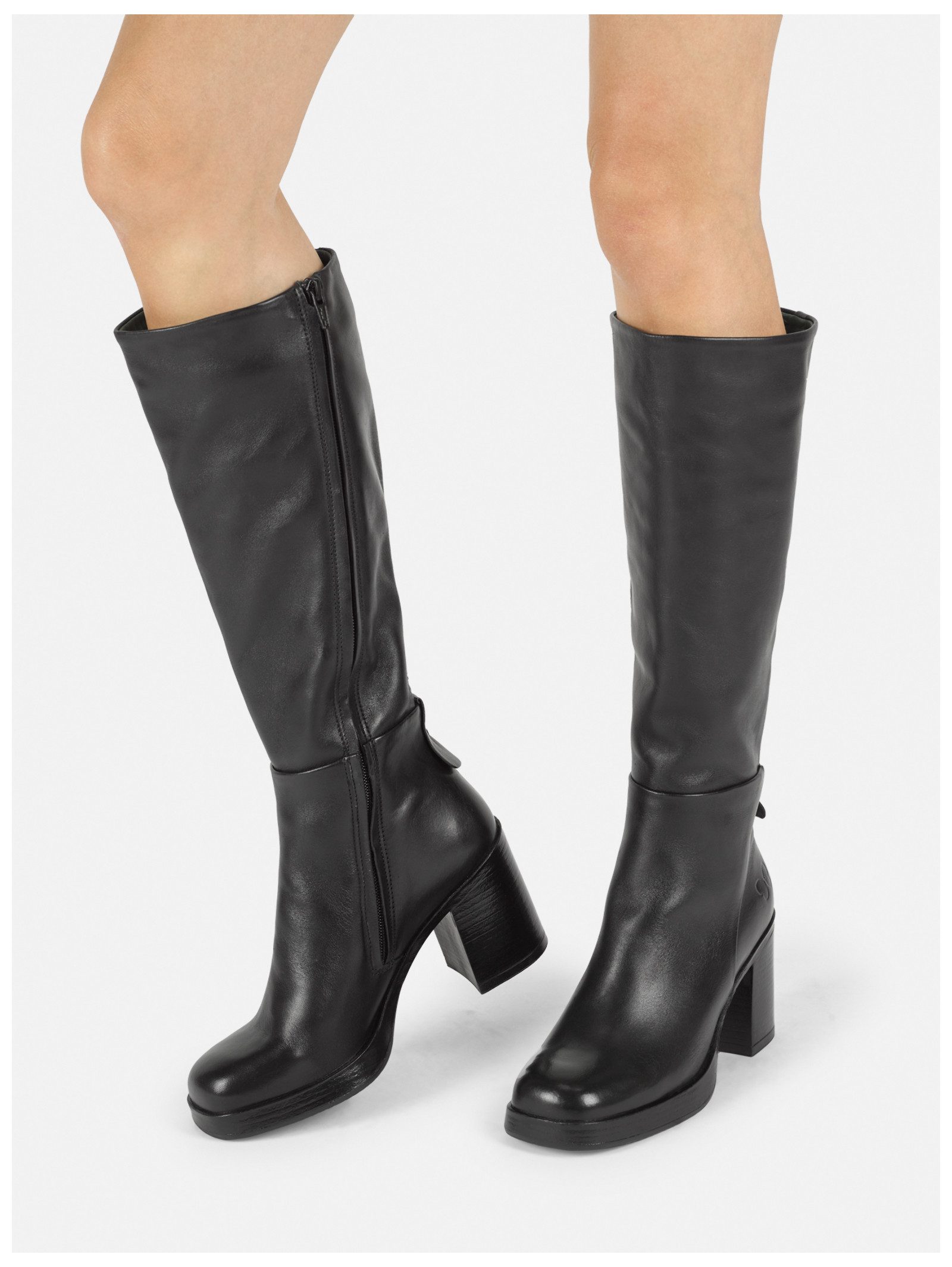Felmini Stiefel Leder . Stiefel