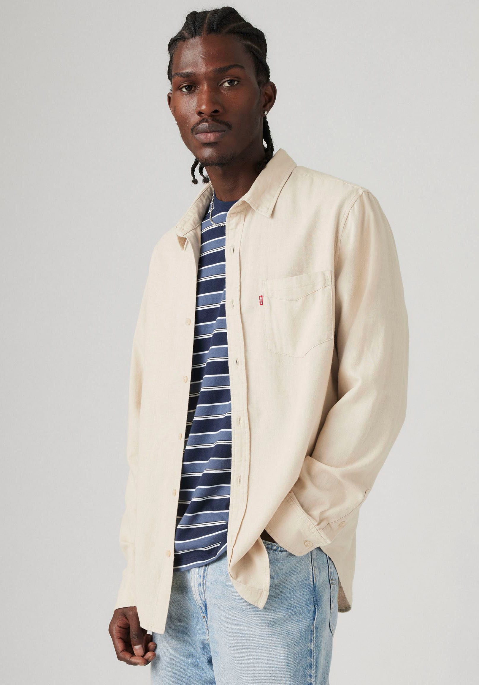 Jeanshemd SUNSET 1 POCKET STANDARD
