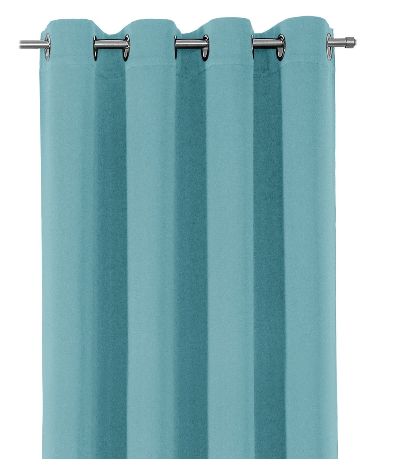 Beautex Verdunkelungsvorhang Verdunkelungsgardine Ösen Vorhang blickdicht abdunkelnd (1 St), Ösen, verdunkelnd