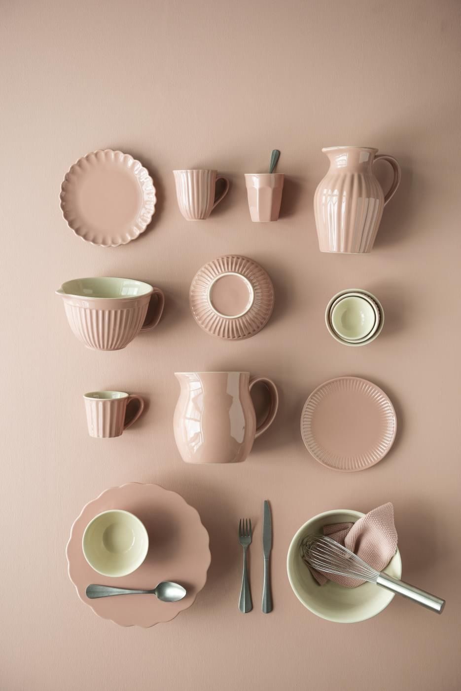 Ib Laursen Tasse Mynte, Steingut, Spülmaschinengeeignet