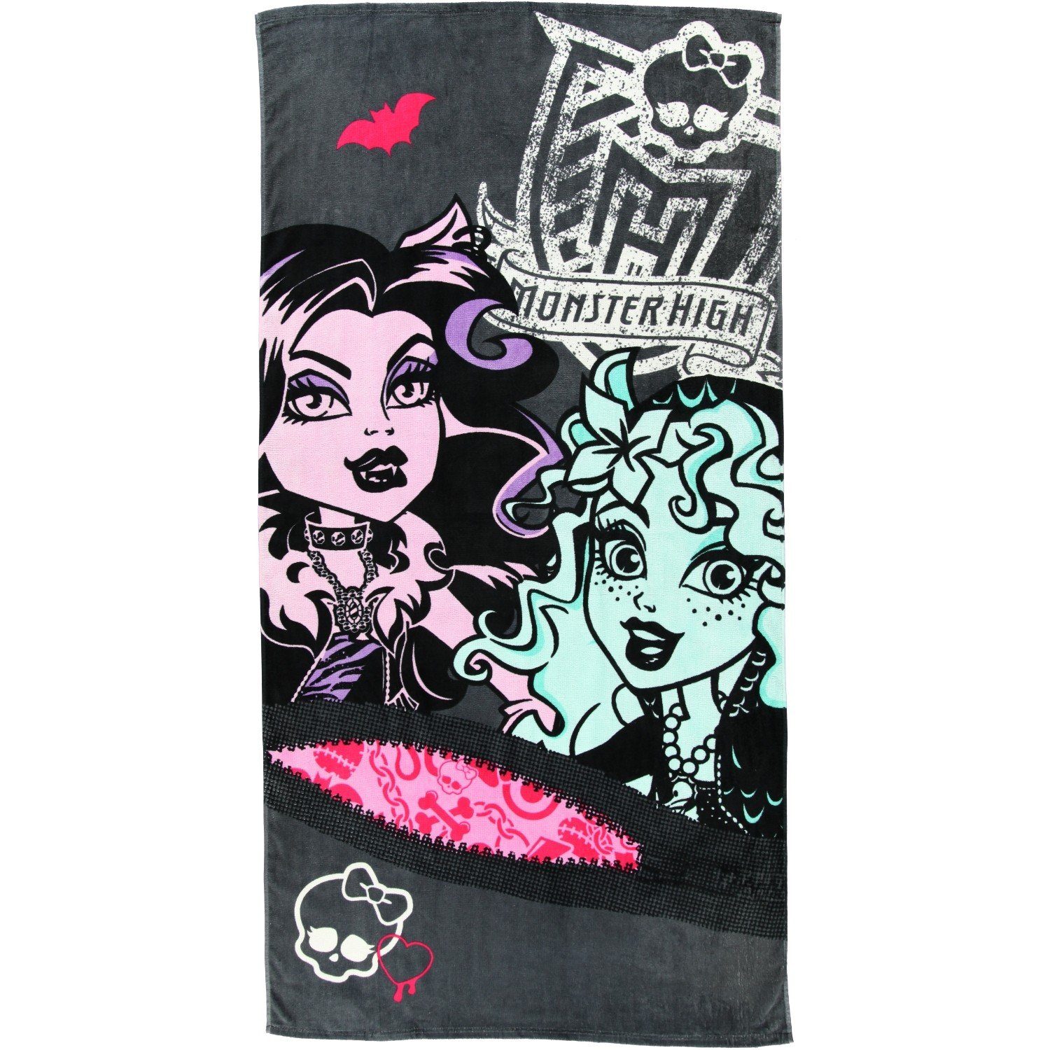 MonsterHigh™ Strandtücher »Velours« online kaufen | OTTO