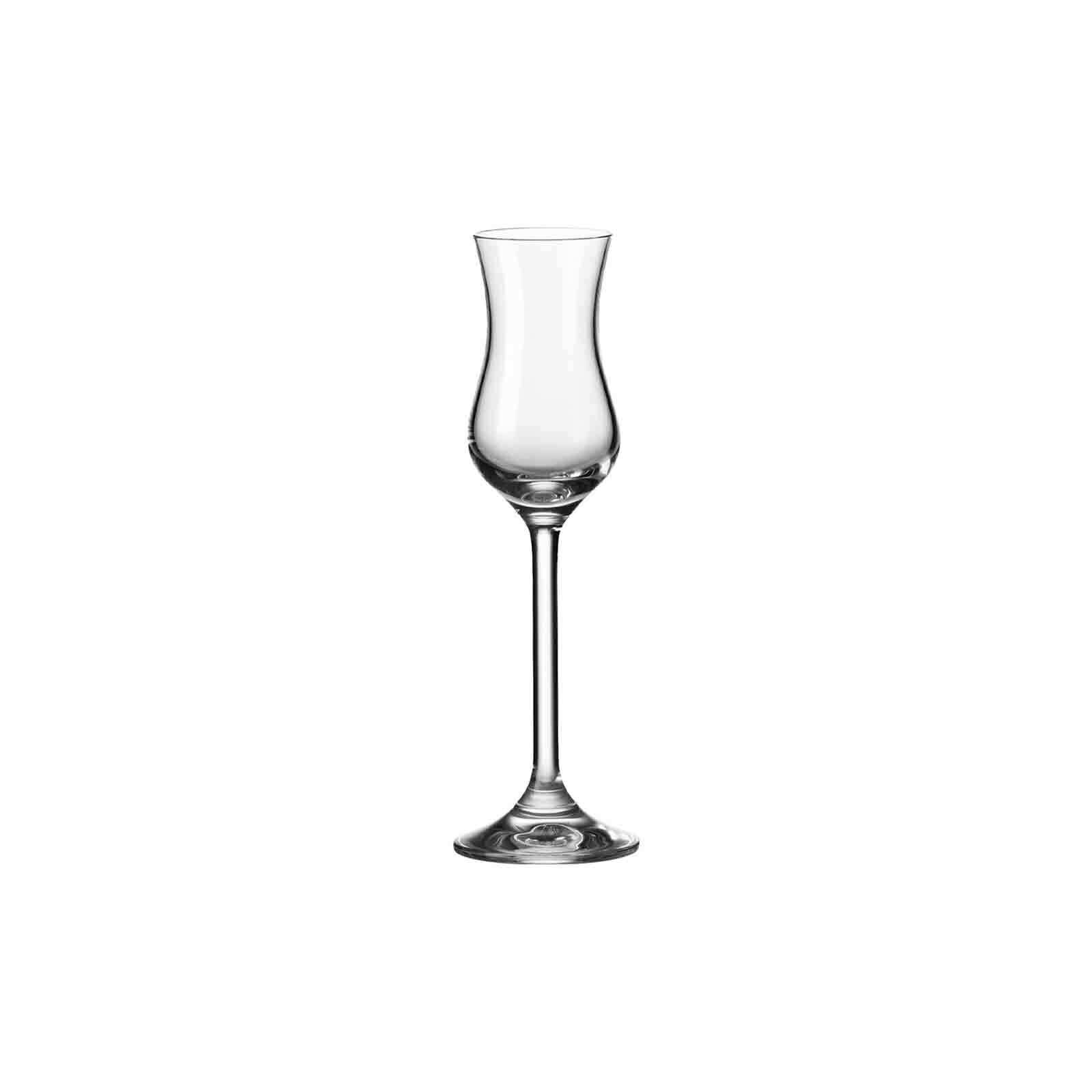 LEONARDO Schnapsglas Daily Grappagläser 30 ml 6er Set, 6-tlg., Glas