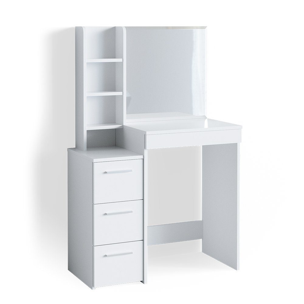 Vicco Schminktisch Meryl, Weiß, 80 cm günstig online kaufen