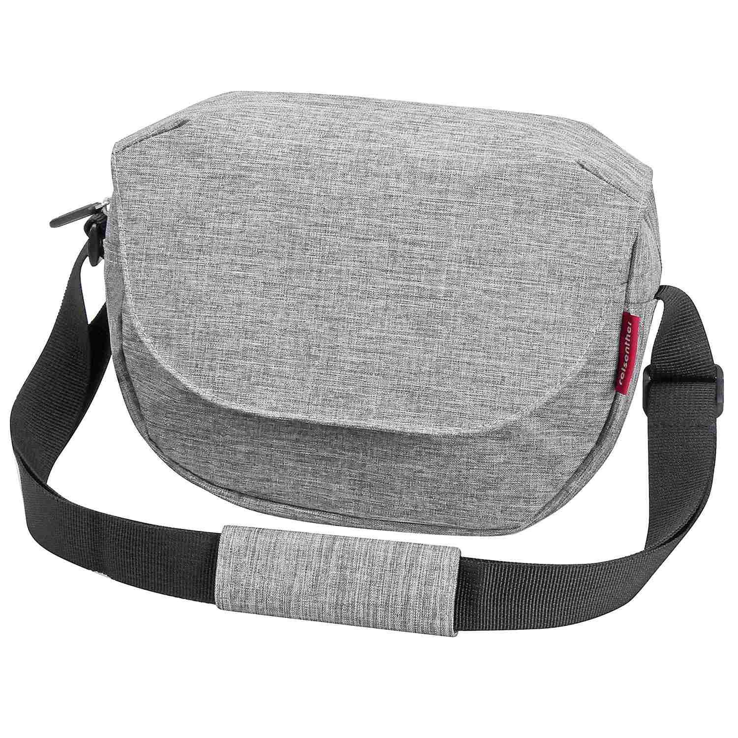 KlickFix Fahrradtasche KLICKfix Lenkertasche FUNBAG twist silver