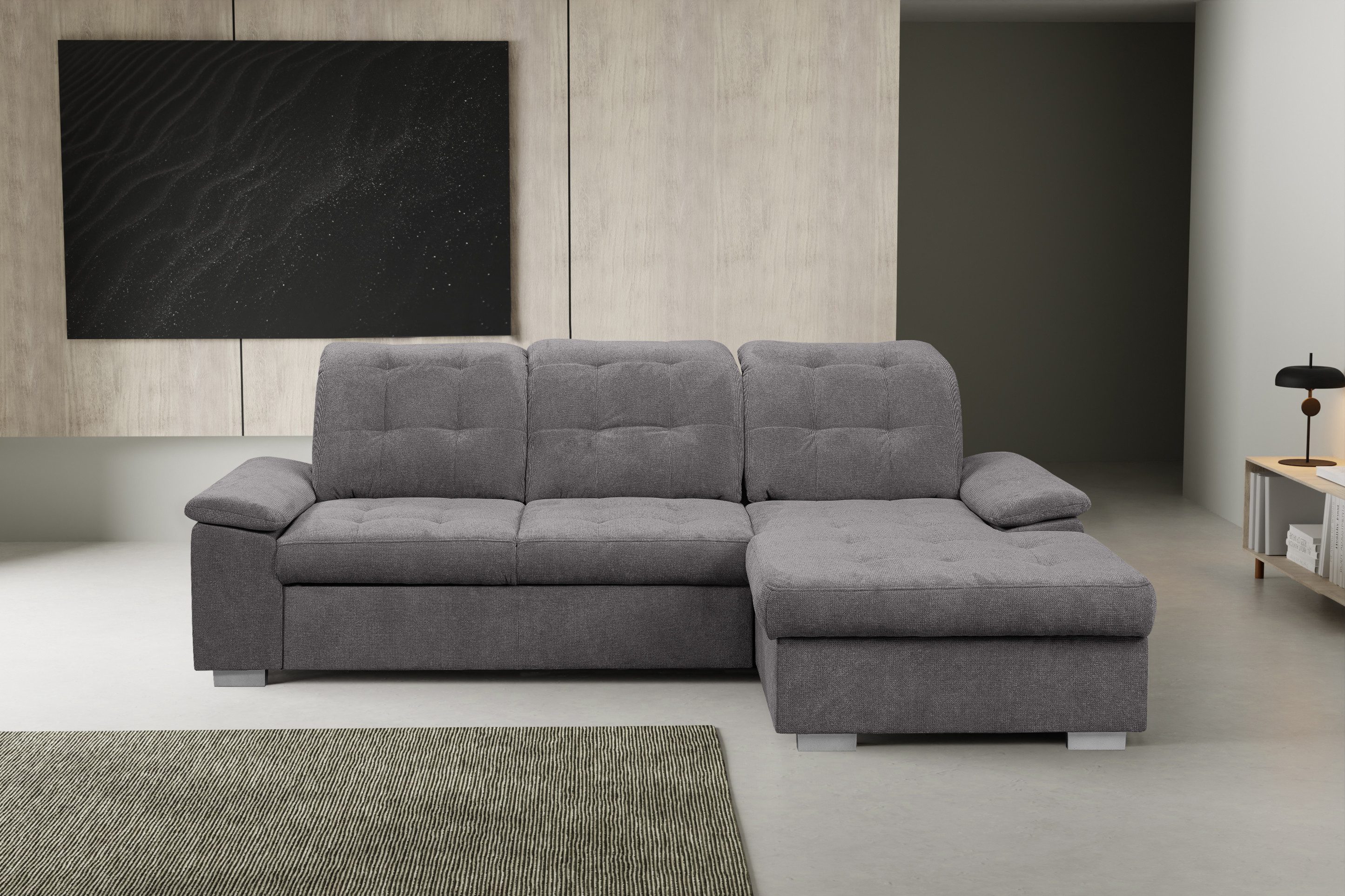 WERK2 Ecksofa Carmen, mit Bettksten, Sitz- günstig online kaufen