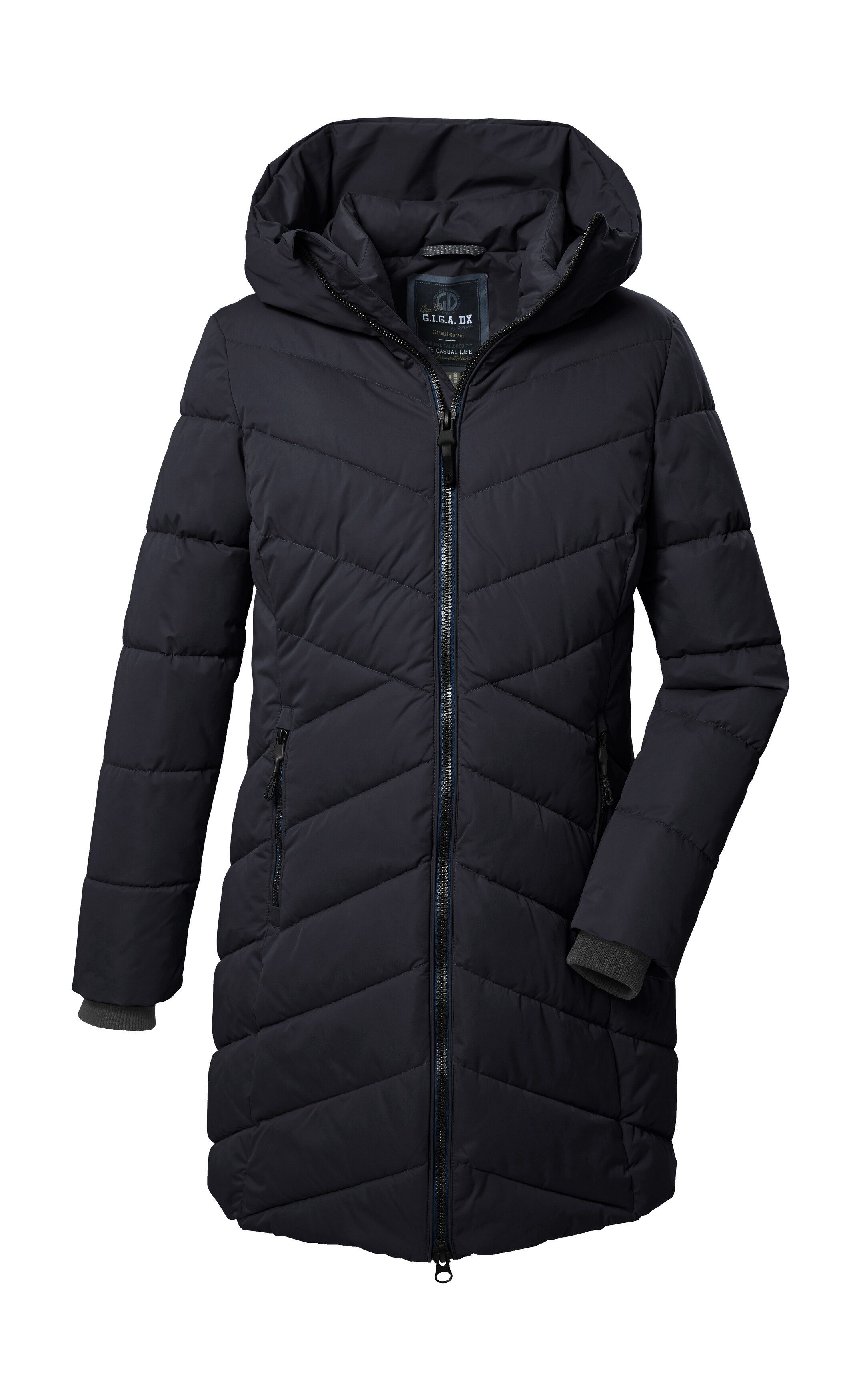 G.I.G.A. DX by killtec Steppmantel GW 17 WMN QLTD PRK Schmaler, wasserabweisender Damenparka mit 8.000 mm Wassersäule