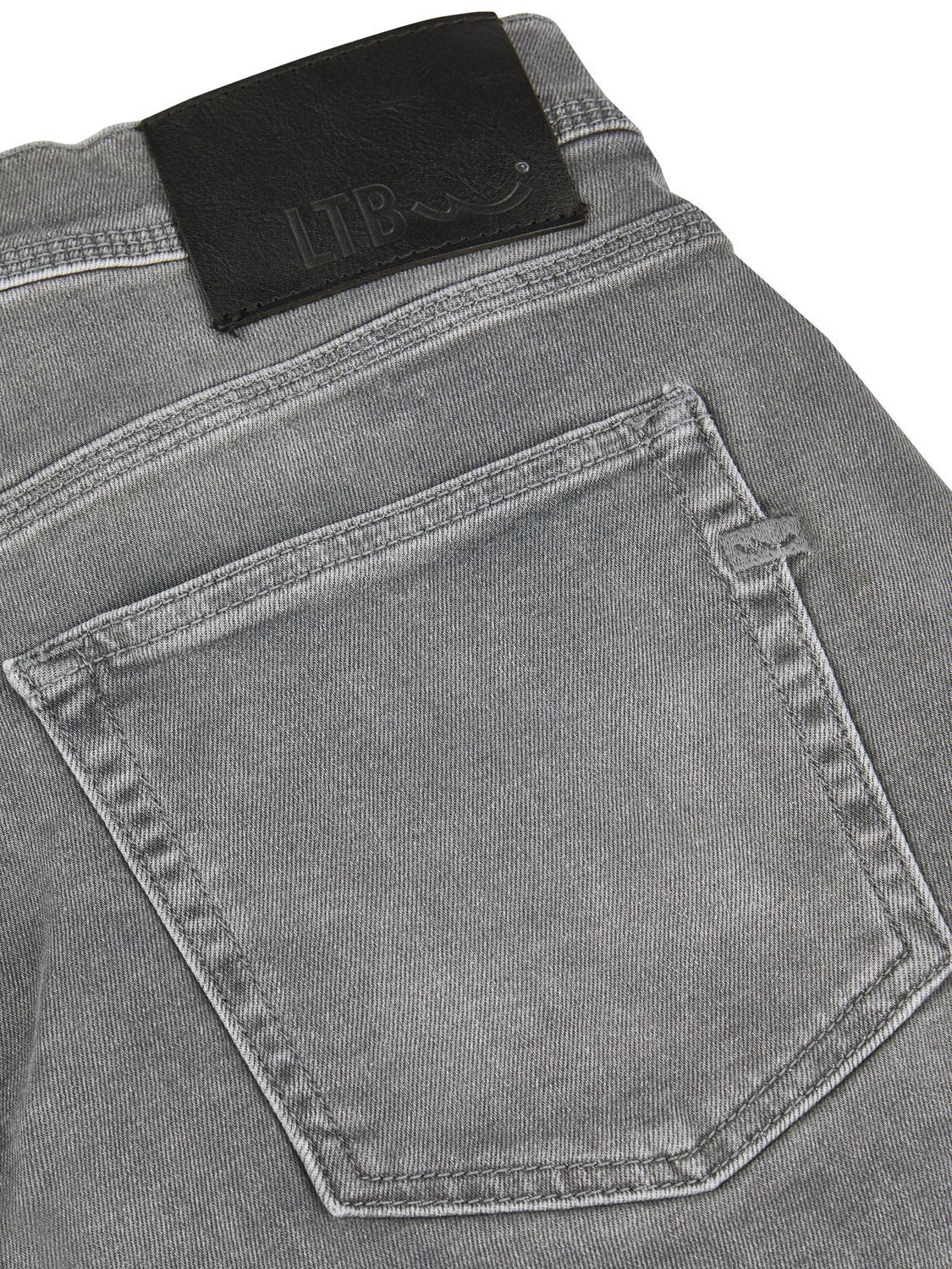 LTB Jeansshorts Herren Shorts Corvin Slim Fit Bermudashorts mit Stretch