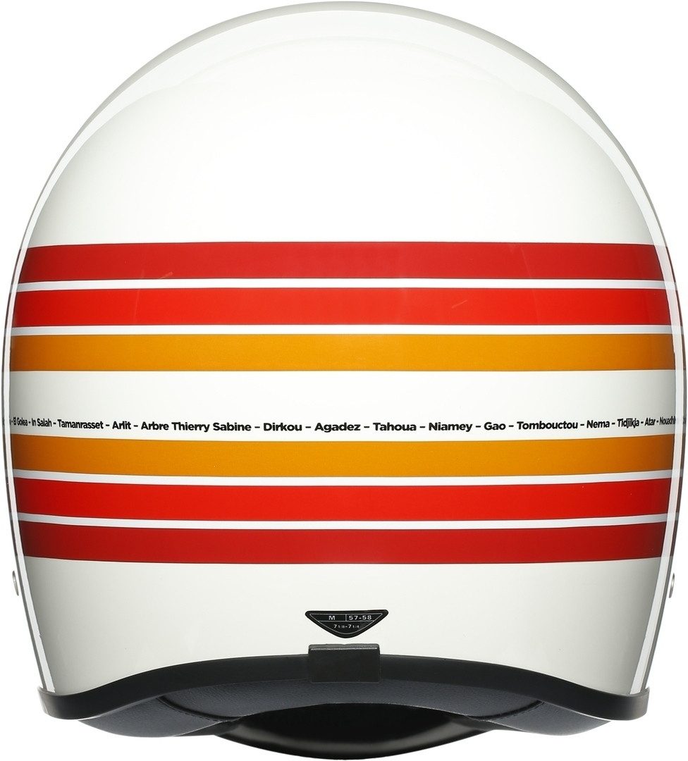 AGV Motorradhelm Legends X101 Dakar 87 Helm
