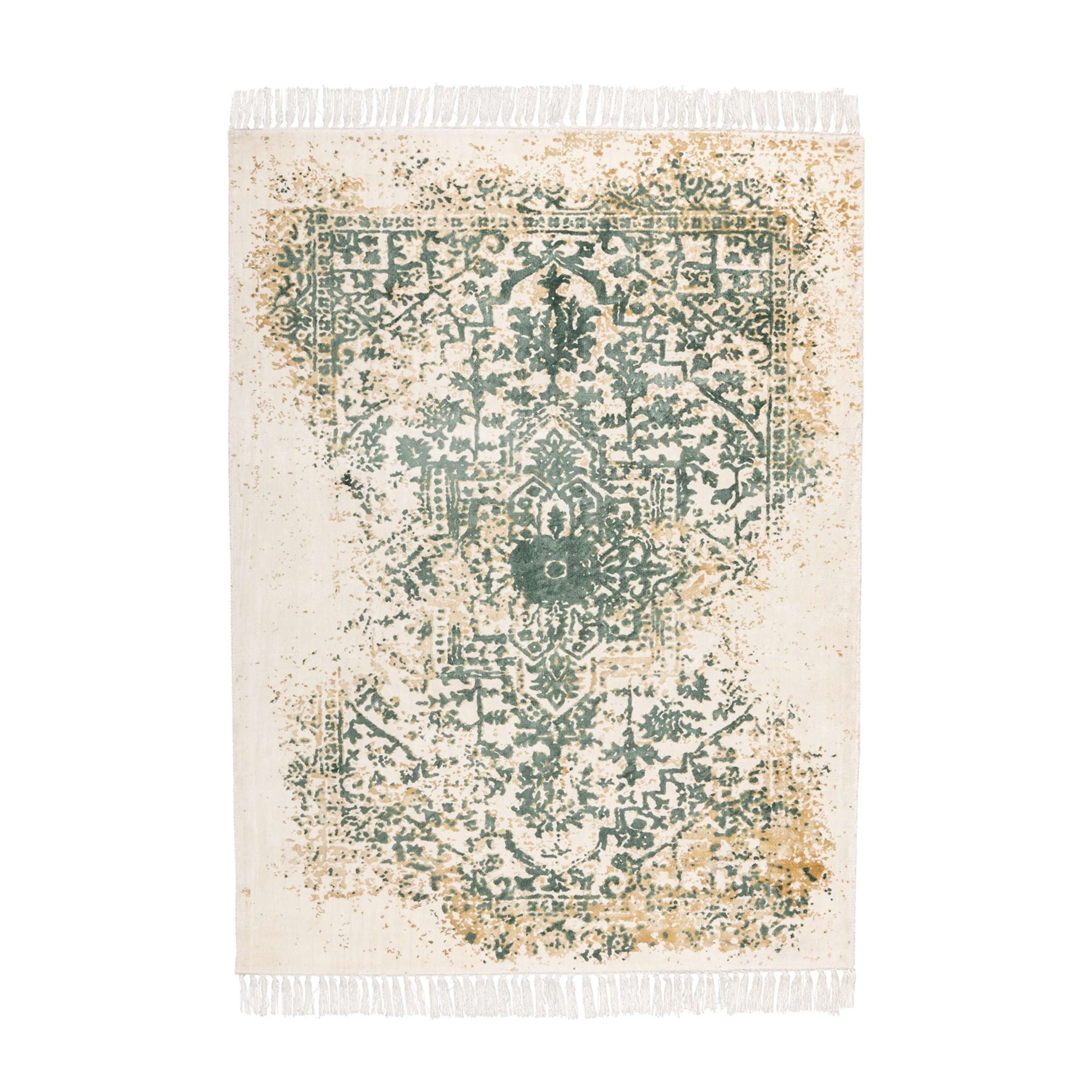 Qiyano Teppich Kurzflorteppich Wethu 100 Multi 80 x 150 cm, Höhe: 100 mm