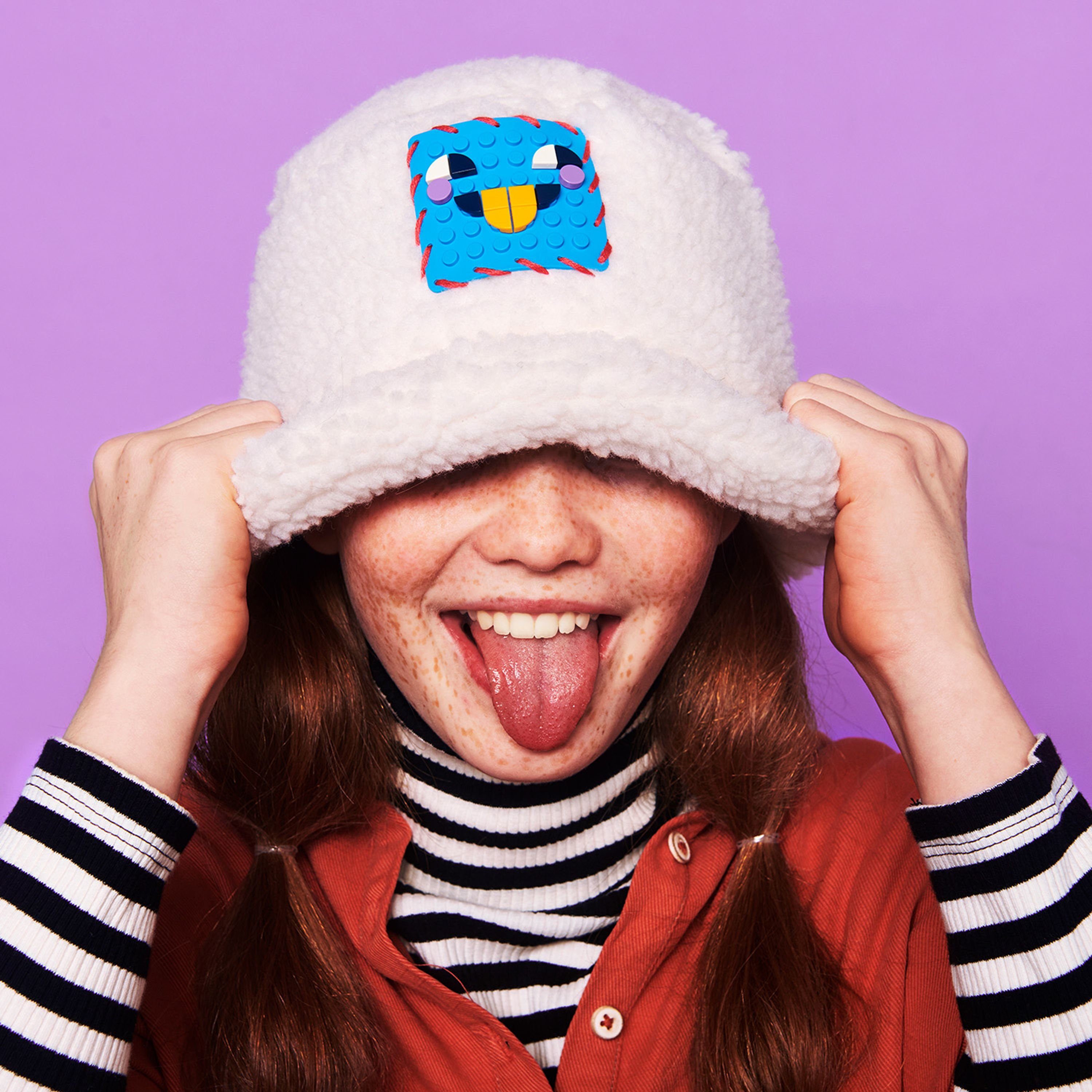 LEGO® LEGO Kreativ-Aufnäher Konstruktionsspielsteine