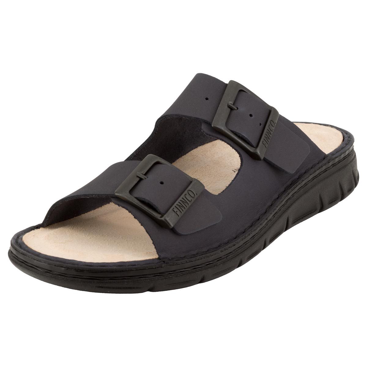 Finn Comfort Cayman-S Pantolette (1-tlg) Pantoletten - Hochwertiges Material für edle Optik