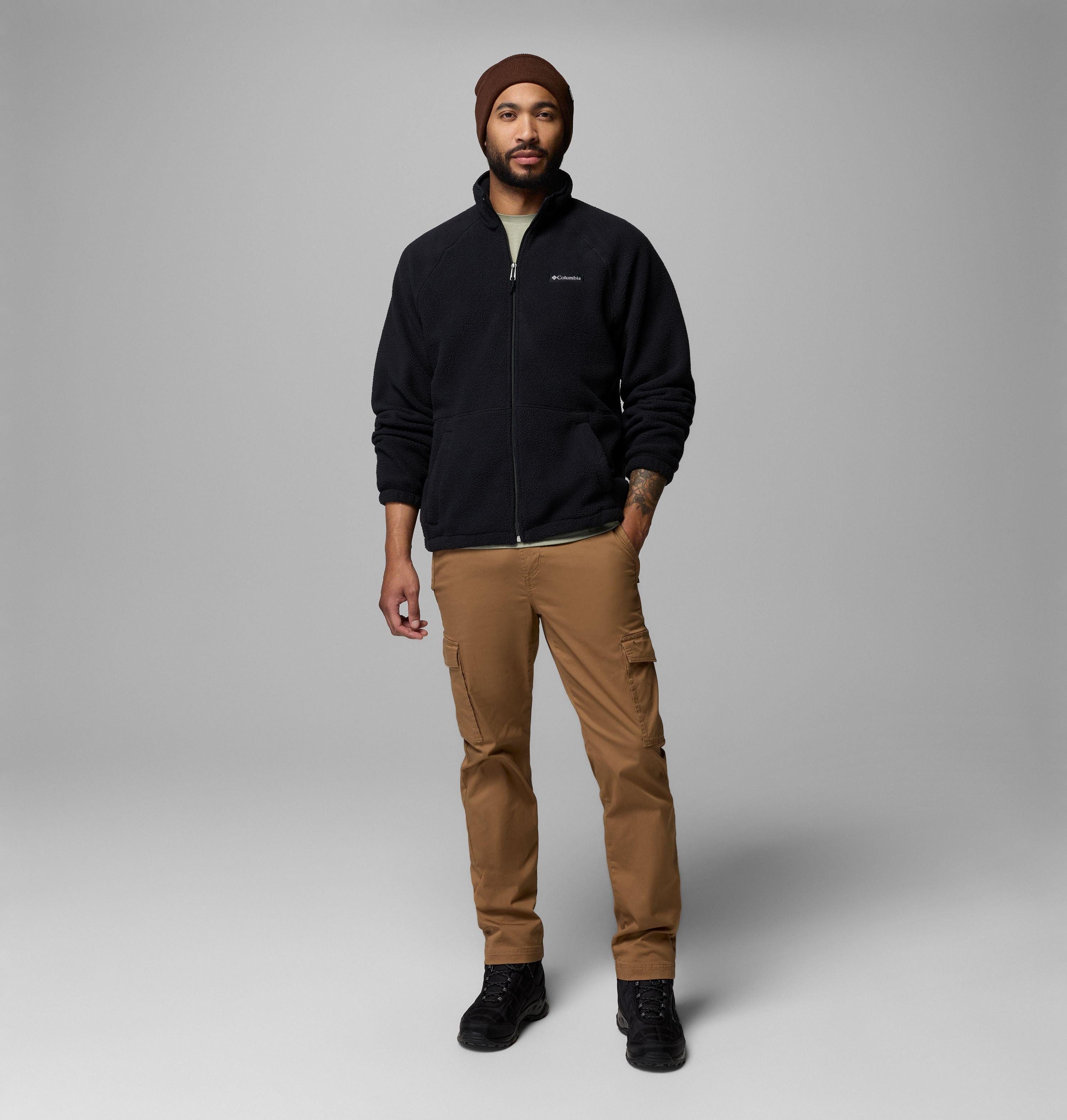 Columbia Fleecejacke Timber Crest MTR Fleece Full Zip mit Reißverschluss, wasserabweisend, windabweisend, atmungsaktiv – Bild 5 von 5