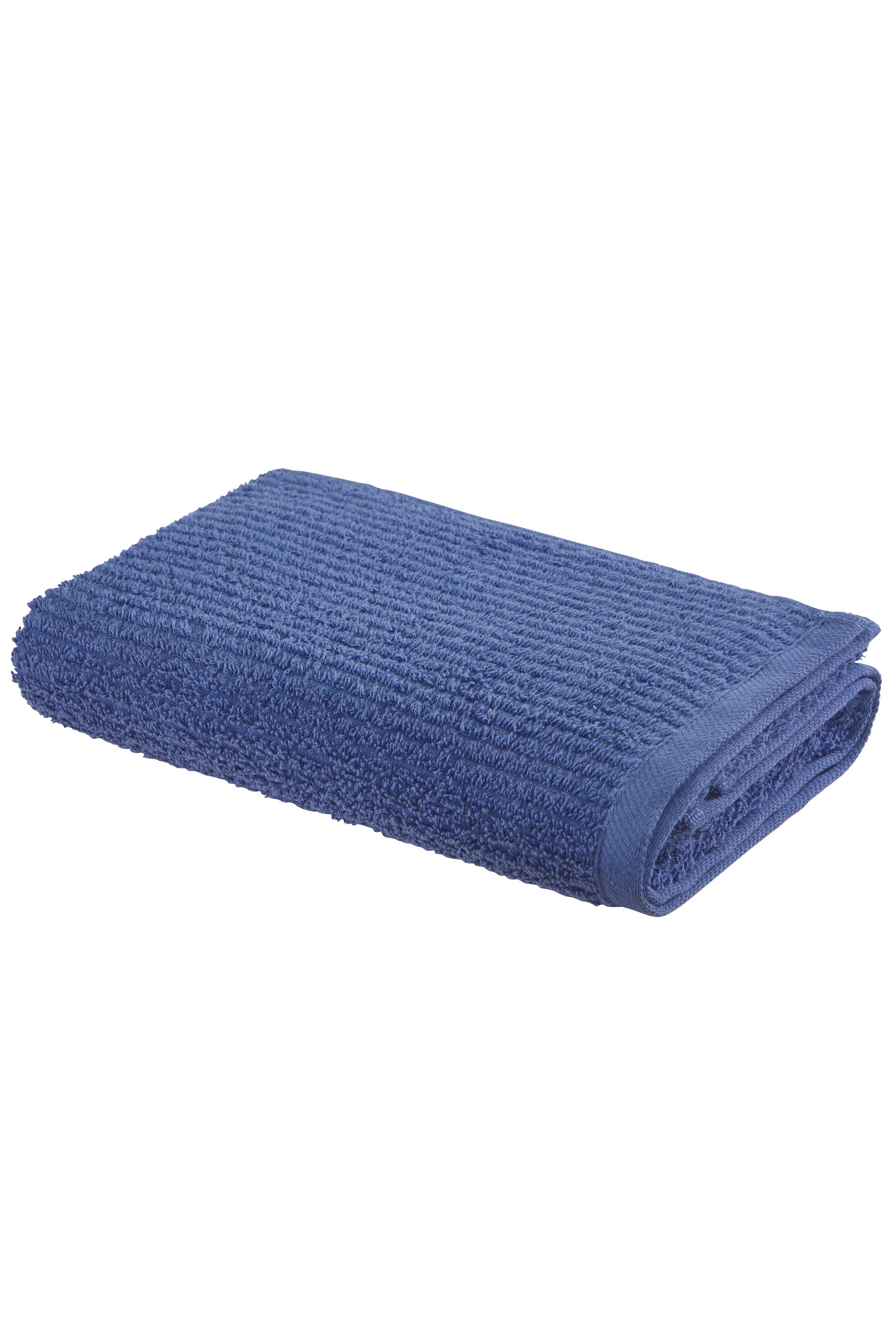 OTTO home Handtuch Riva, 50x100, Premium Handtücher, 500 gr/m², Webfrottier (1-St), Hoch-Tief-Struktur, Streifen, weich, 5 Jahre Garantie