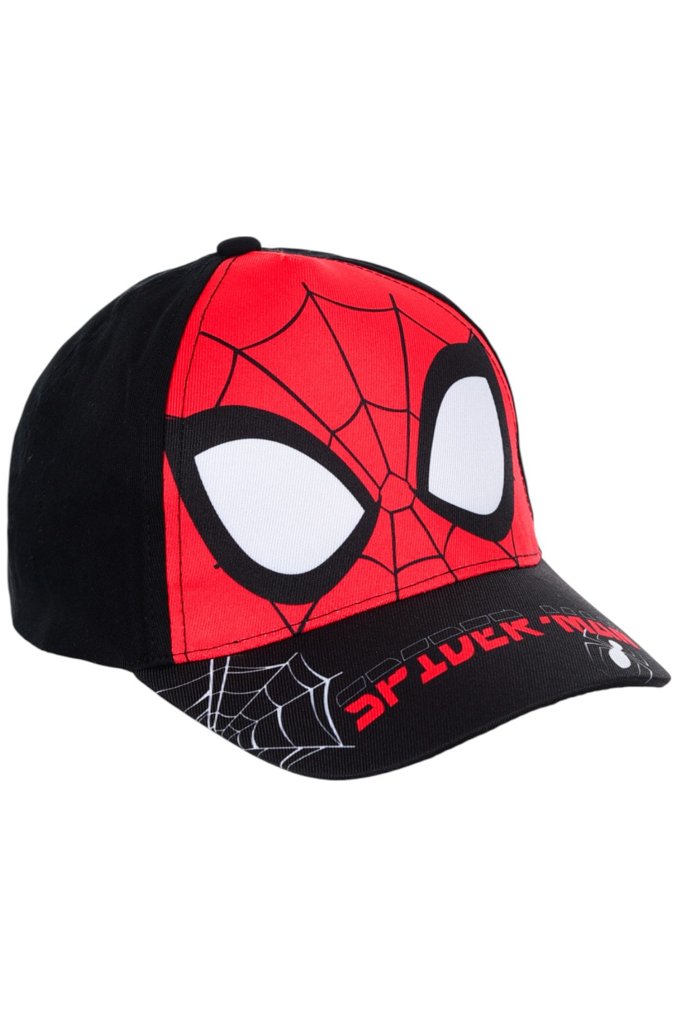 Spiderman Baseball Cap Marvel Jungen Sommerkappe Größe 52-54 cm