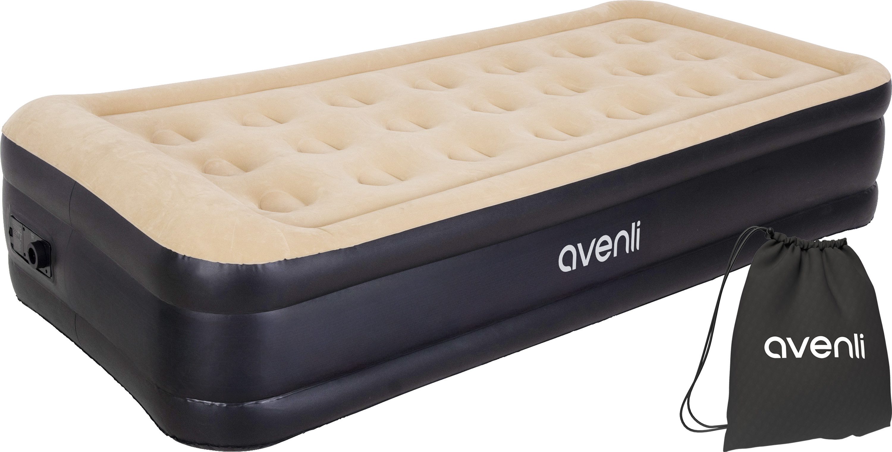 Avenli Luftbett mit integrierter Elektropumpe 196x97x47 günstig online kaufen