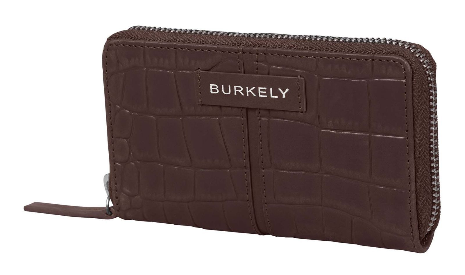 Burkely Geldbörse Wallet, aus echtem Leder