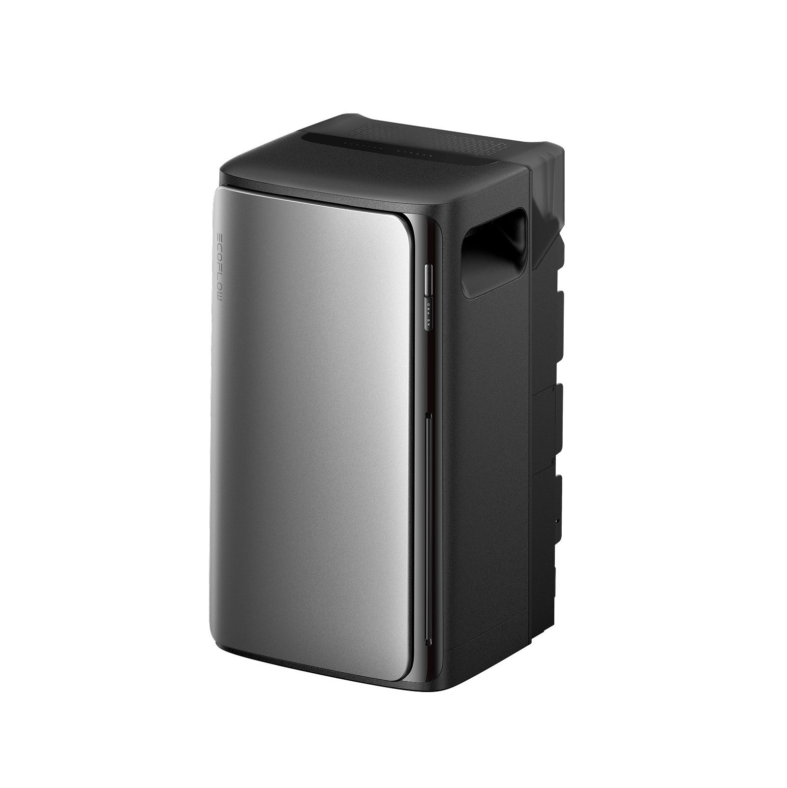 Ecoflow Balkonkraftwerk EcoFlow STREAM AC Pro 1,92 kWh – Balkonkraftwerk mit Speicher, (1 200 W Ausgang, Erweiterbar bis 11,52 kWh, Plug & Play, TOU & KI-gestützte Steuerung), 100 % Kompatibel mit allen Mikro-Wechselrichtern