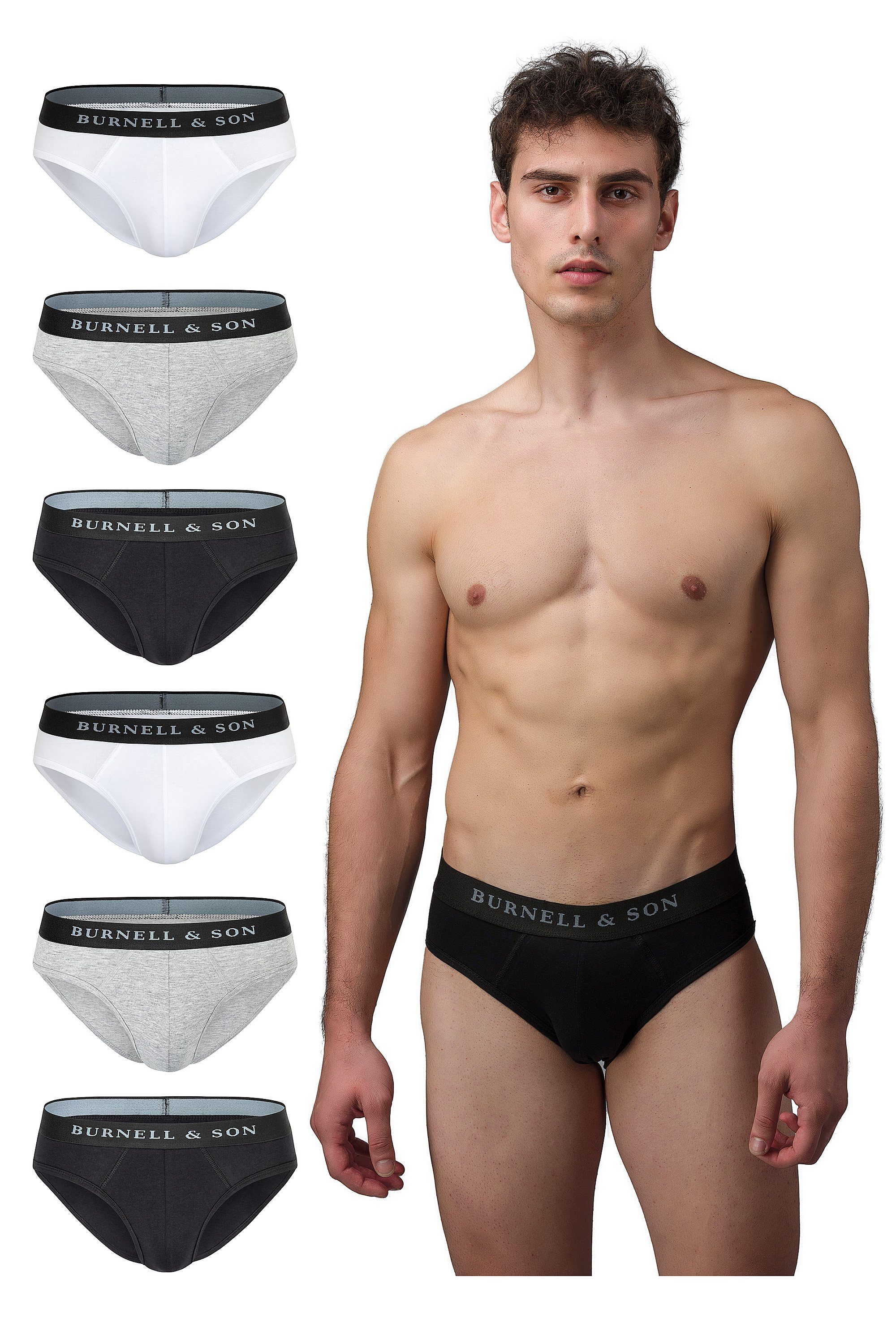 Slip Herrenslips Unterhosen für Herren
