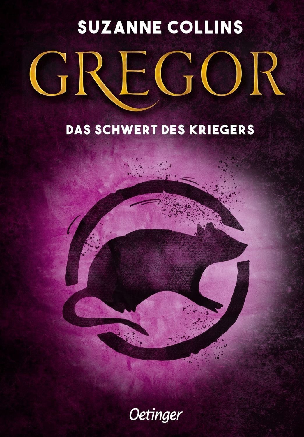 Kinderbuch Gregor 5. Gregor und das Schwert des Kriegers Suzanne Collins