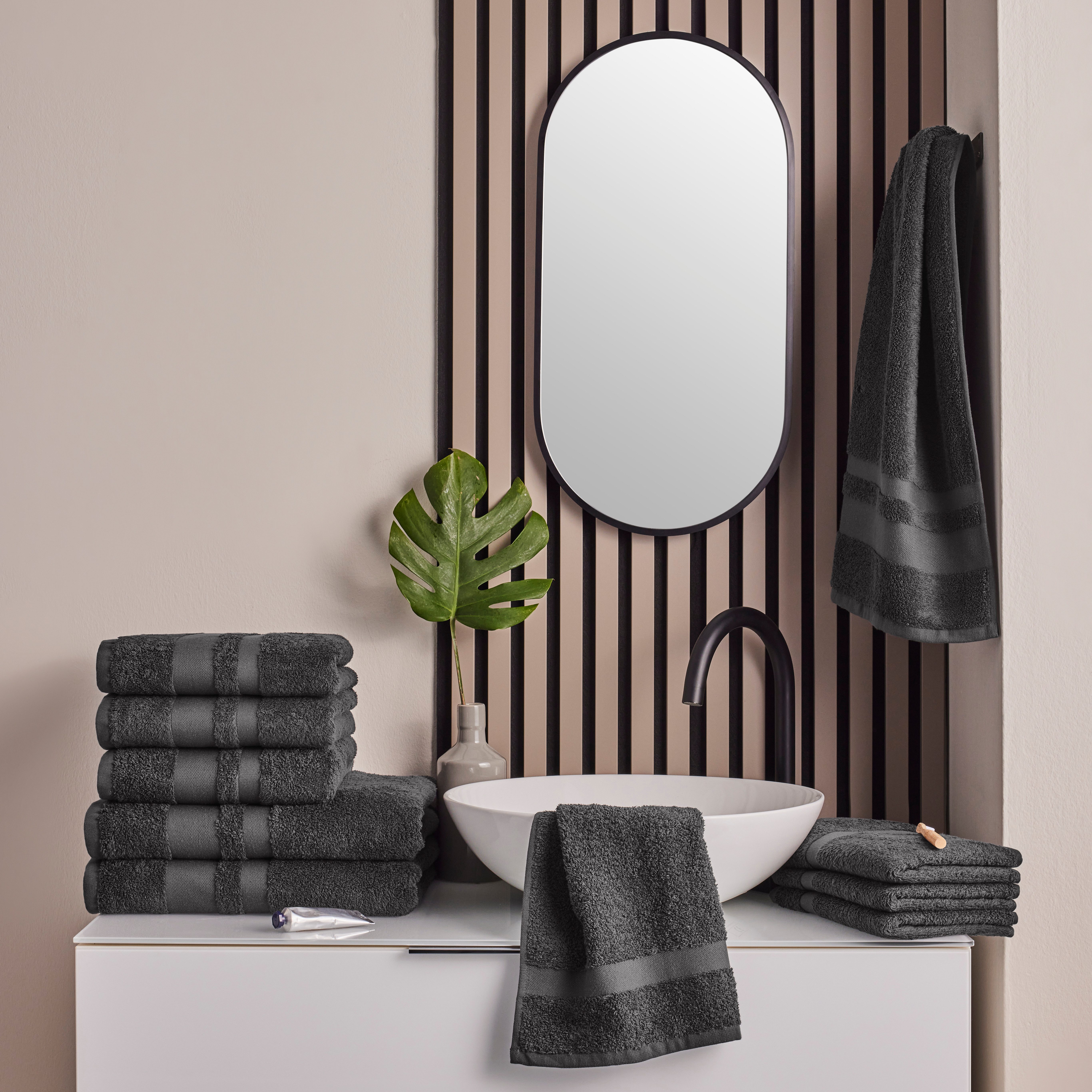 my home Handtuch Set Vanessa Premium 550 g/m², Duschtücher, Handtücher & Gä günstig online kaufen