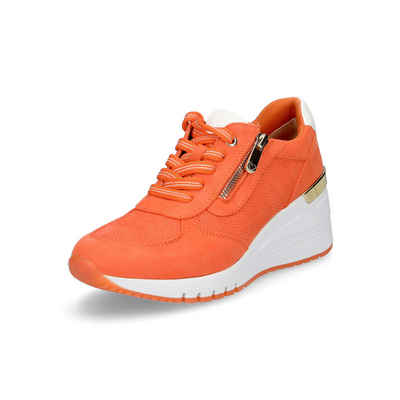 MARCO TOZZI Marco Tozzi Damen Keil Sneaker orange Sneaker