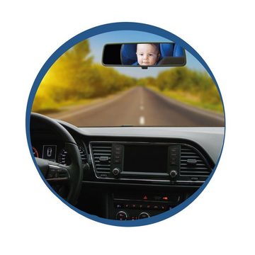 capsula® Autospiegel Rücksitzspiegel Kinderautospiegel bruchsicher f. Reboarder Babyschale