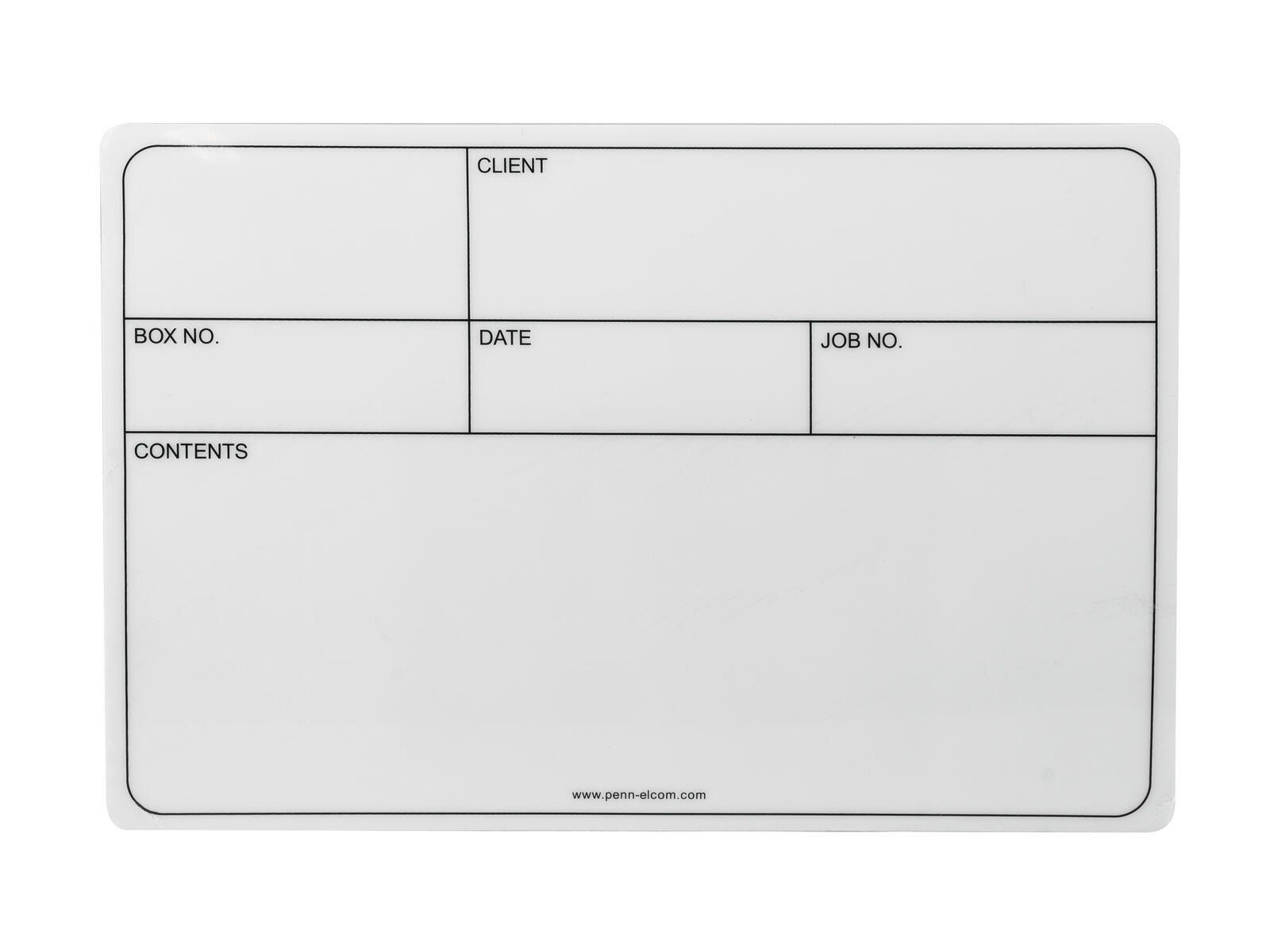 Thumbnail - Transportbehälter ACCESSORY Beschriftungsschild selbstklebend 130x85mm