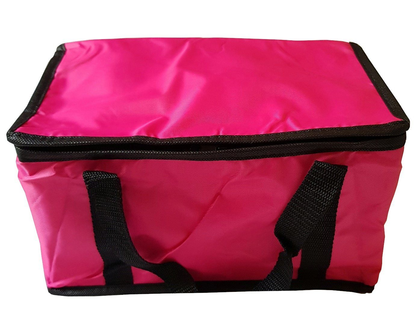 Provance Kühltasche Kühltasche Einkaufstasche Isoliertasche Kühlbox 9,5L Picknicktasche Pink