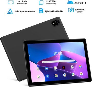 DOOGEE U10 Tablet (10,1", 128 GB, Android 13, Mit erstaunlichen Funktione, einem schönen & coolen Design)