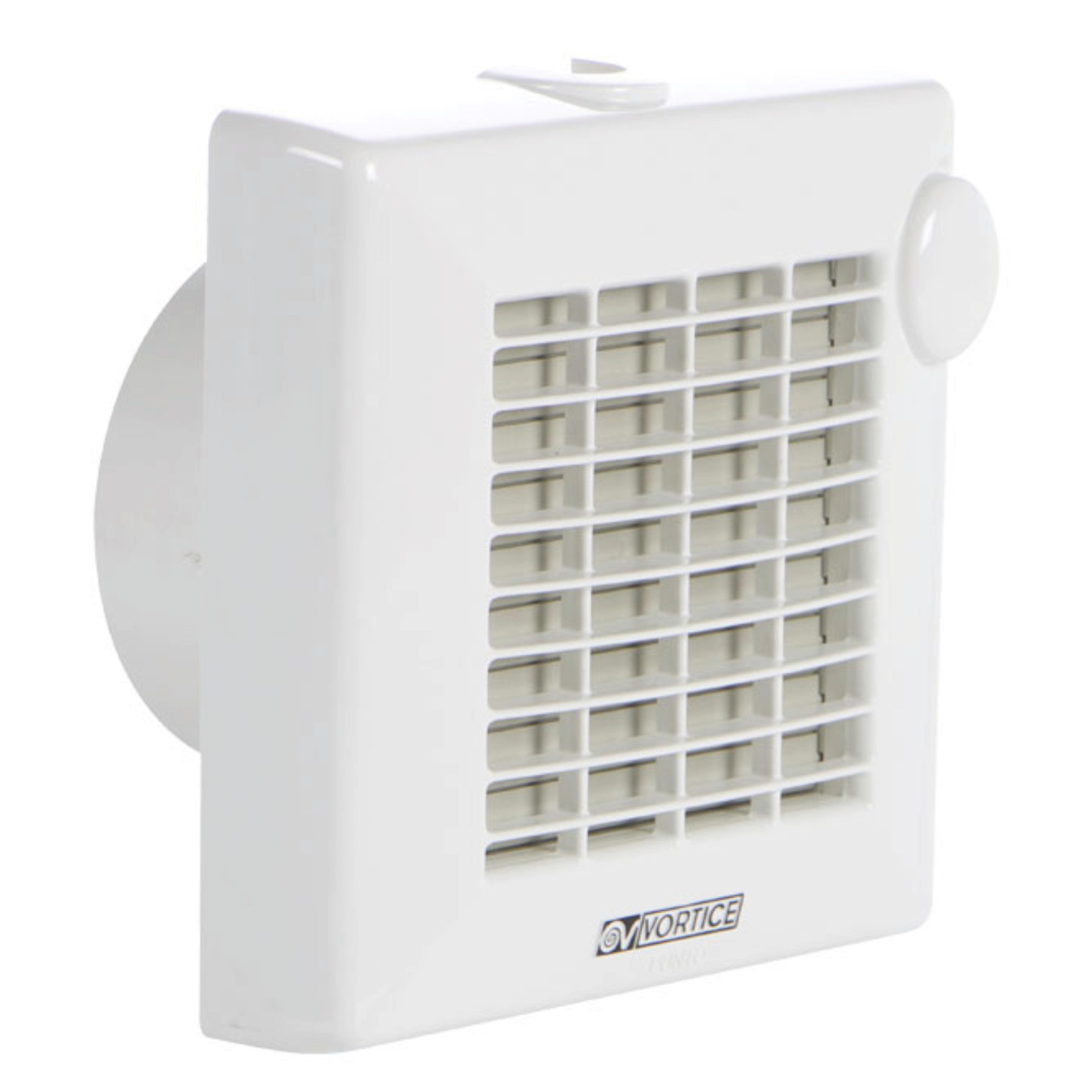 Vortice Wandventilator Kleinraumventilator Punto M 150 A THCS LL, Feuchtesensor