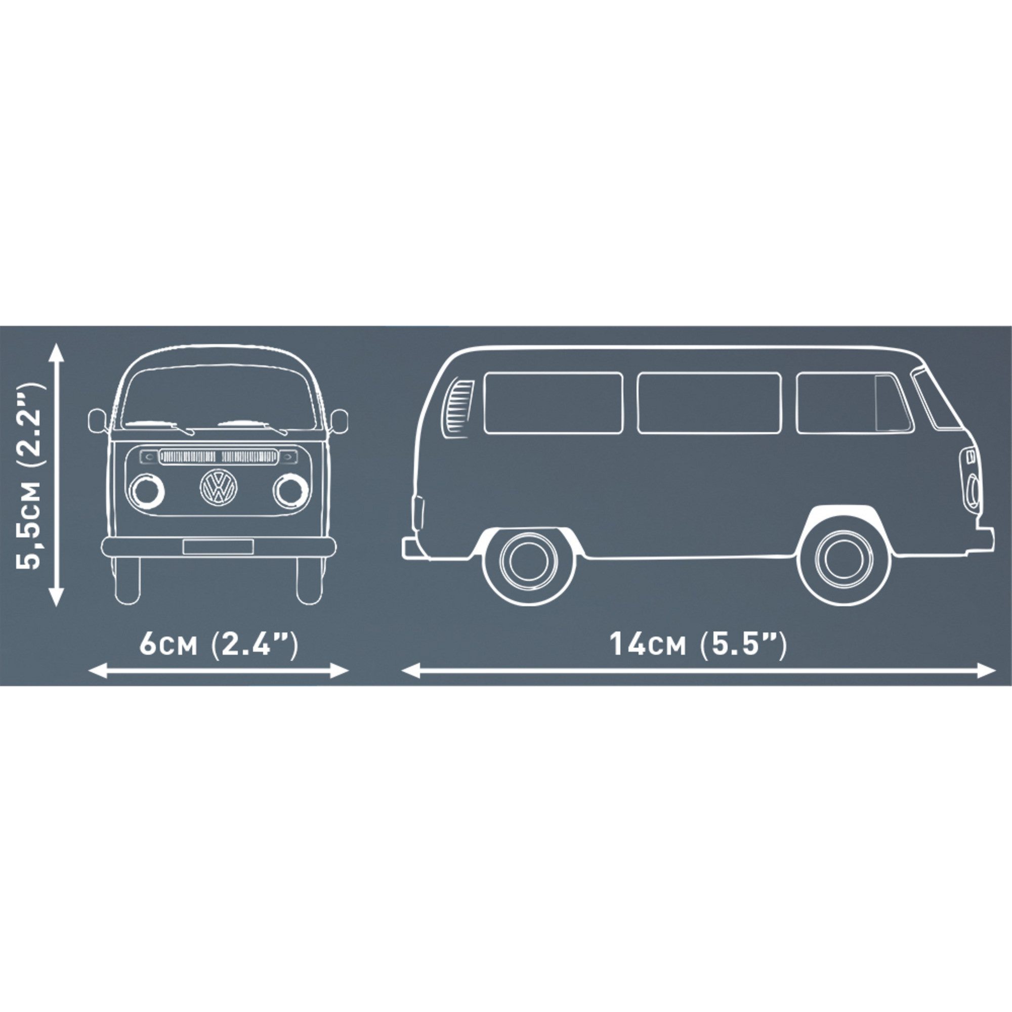 COBI COBI Volkswagen T2b Bus, Konstruktionsspielzeug, günstig online kaufen