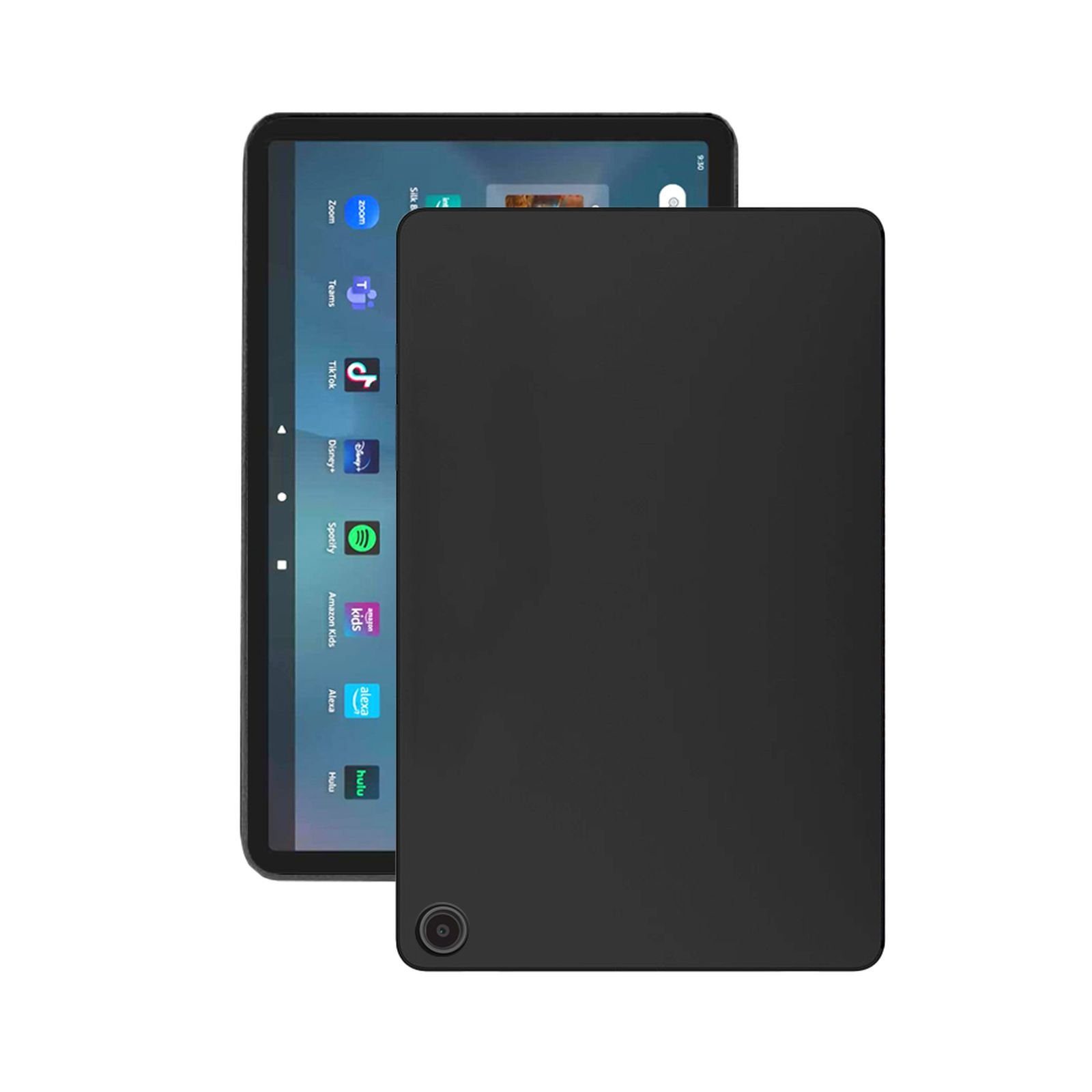 Lobwerk Tablet-Hülle Schutzhülle für Amazon Fire Max 11 2023 11 Zoll, Sturzdämpfung, Flexibel, Waschbar