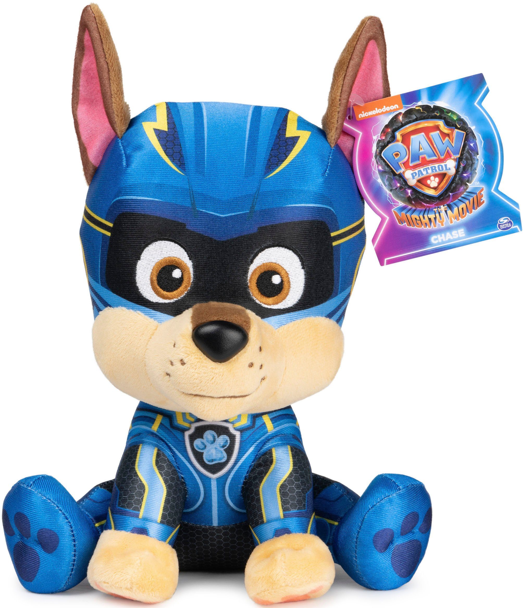 Spin Master Plüschfigur GUND, PAW Patrol, Der Mighty Kinofilm: Chase, 23 cm