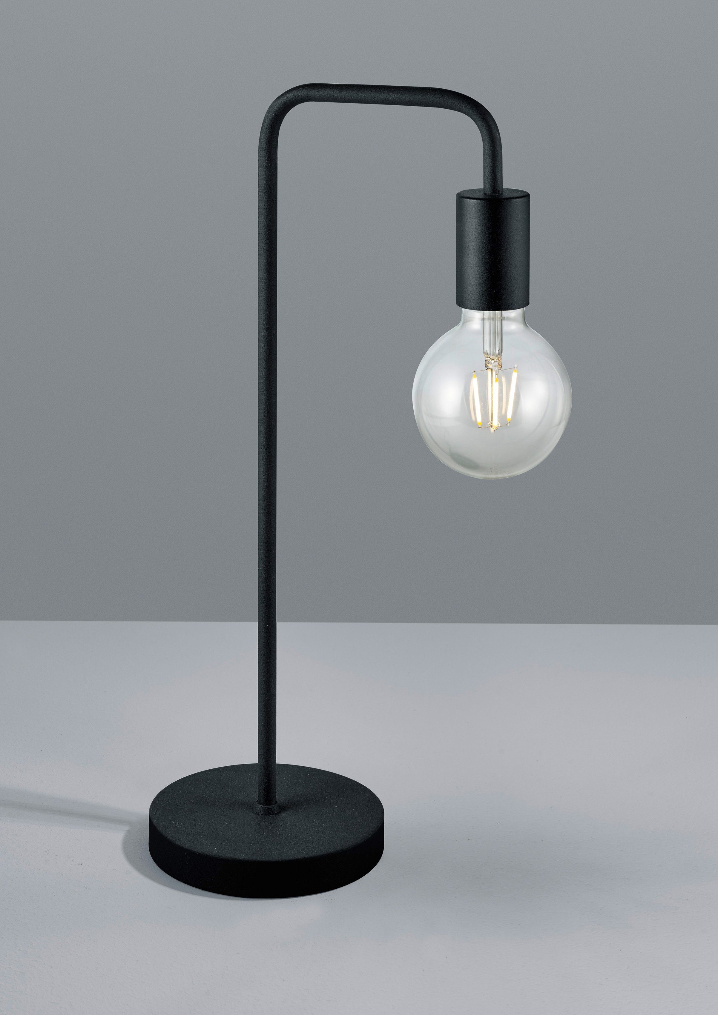 TRIO Leuchten Tischleuchte DIALLO, ohne Leuchtmittel