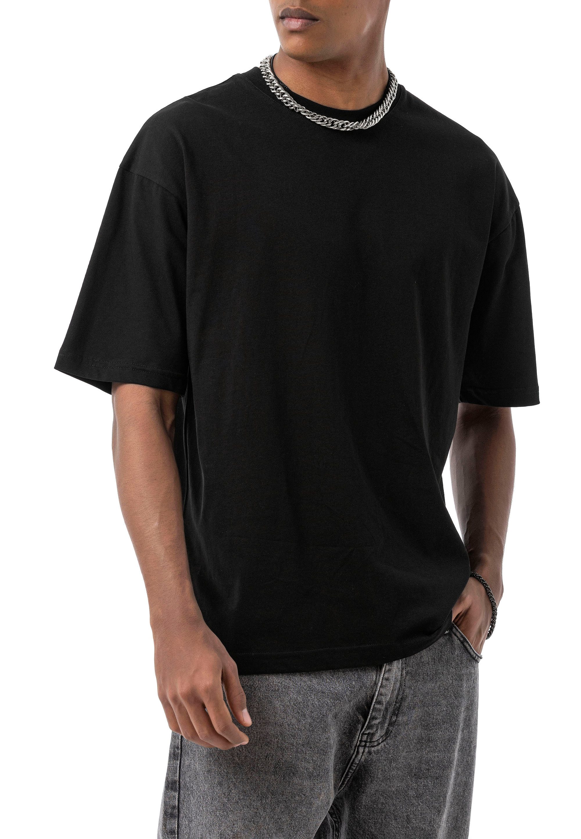 RedBridge T-Shirt 3er Pack Oversized Basic günstig online kaufen