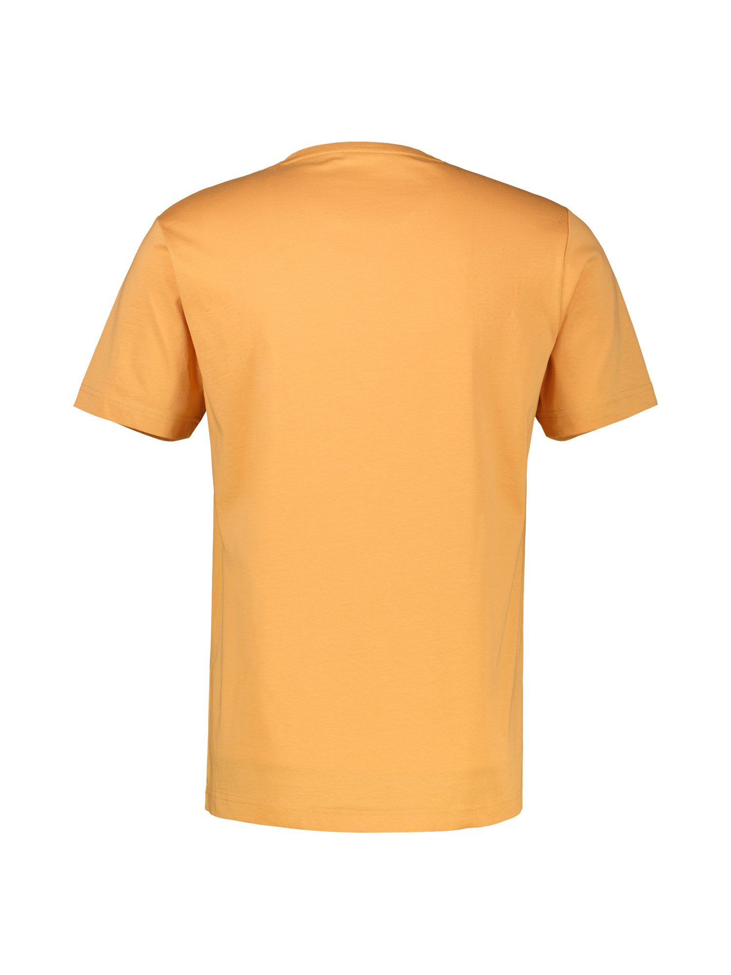 LERROS T-Shirt T-Shirt mit Brustprint, Grosse Grössen