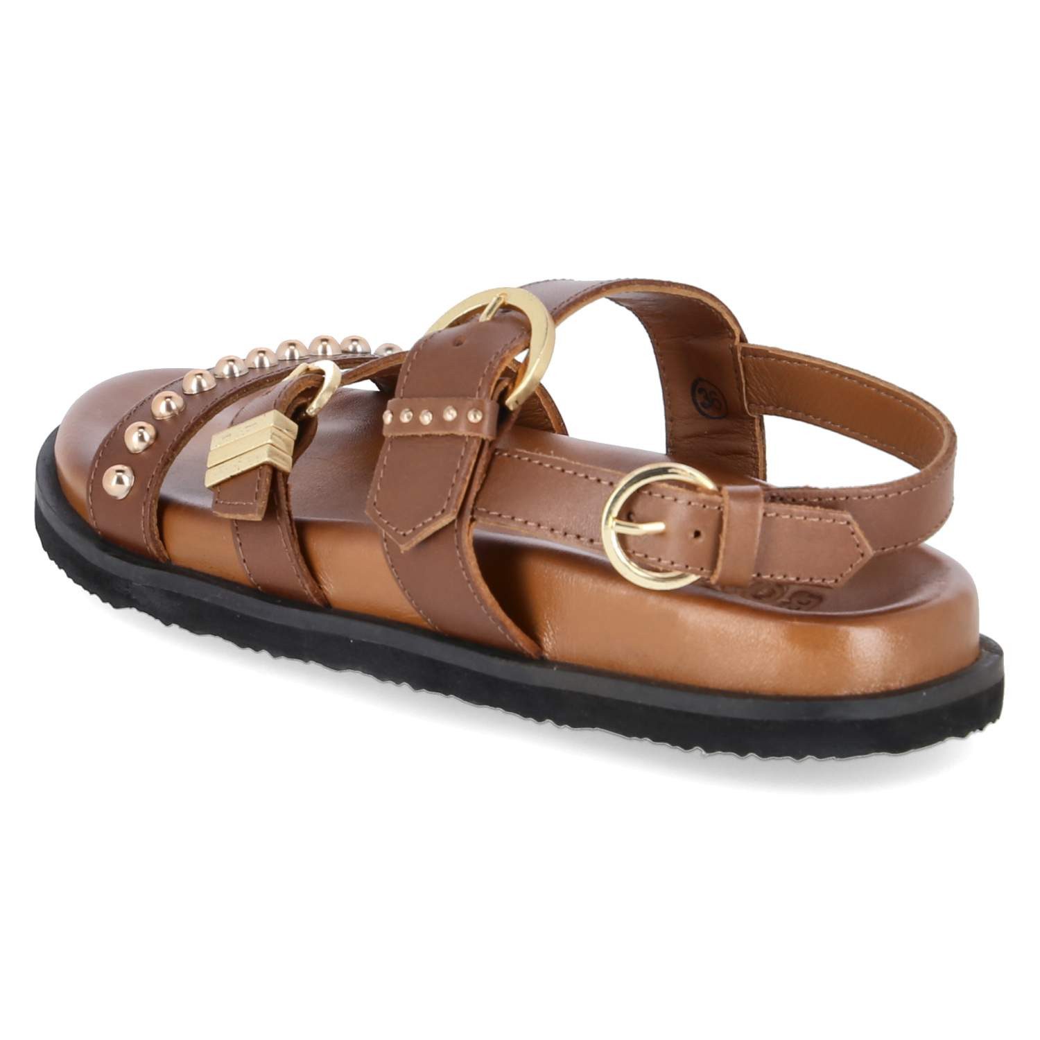 Bullboxer Bullboxer 6RF0110801 3300 Damen Leder brown Sandalette