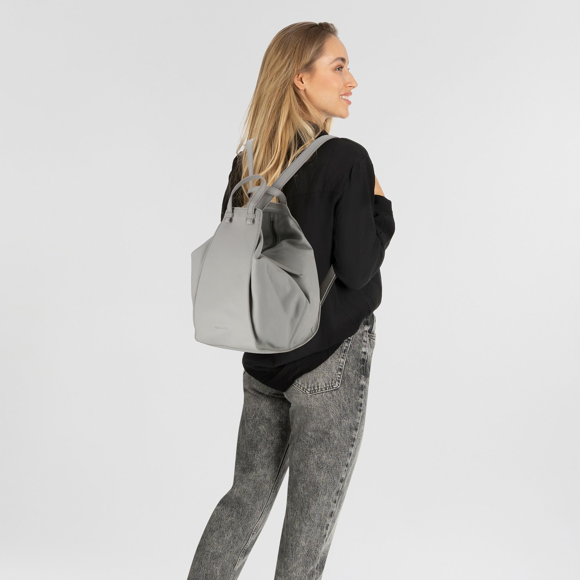 HARBOUR 2nd Cityrucksack Just Pure, Leder