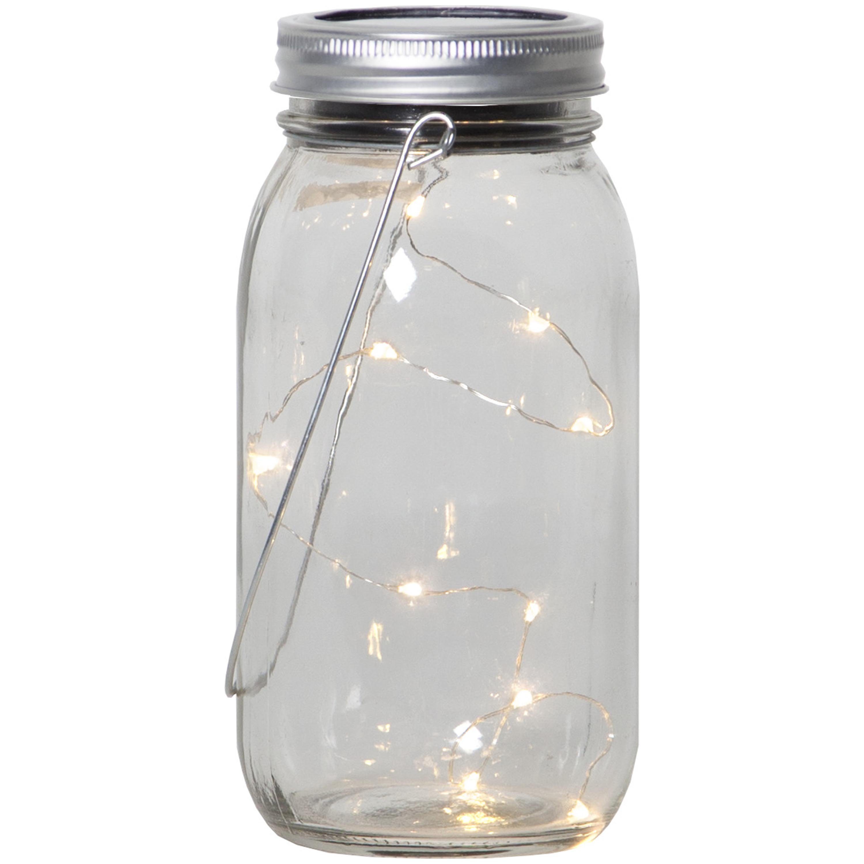 LED Solarleuchte Jamjar