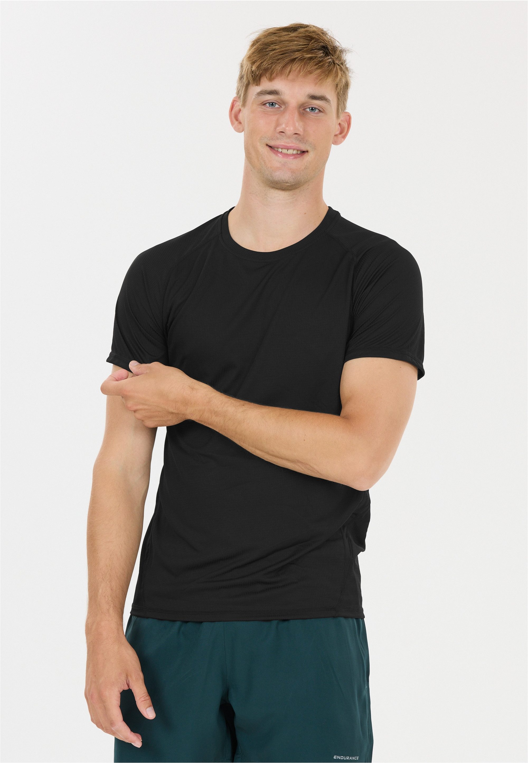 ENDURANCE Funktionsshirt Geaymay 4-Wege Stretch