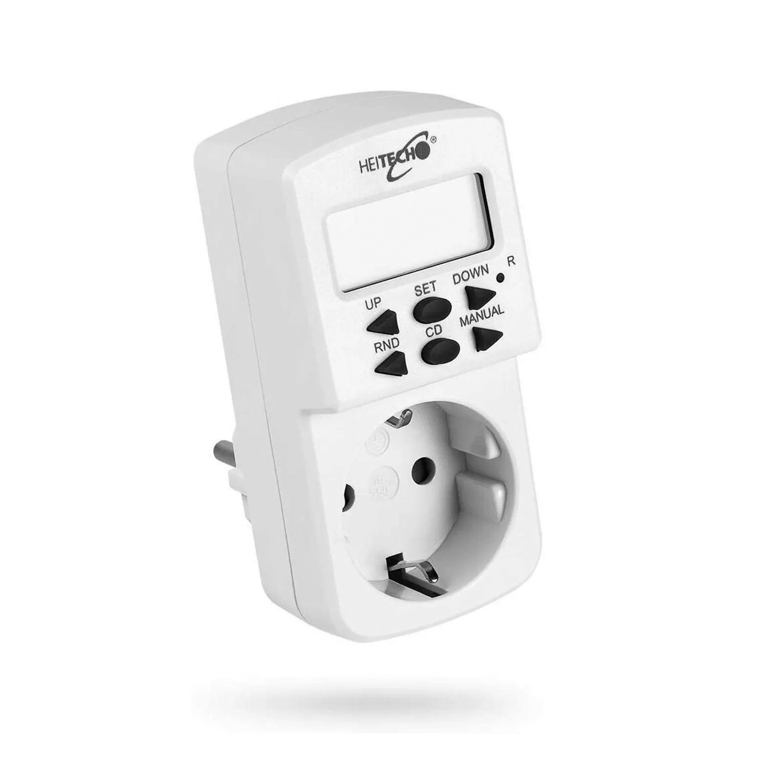 Zeitschaltuhr Digitale Mini Wochen-Schaltuhr Steckdose Timer Zeitschalter
