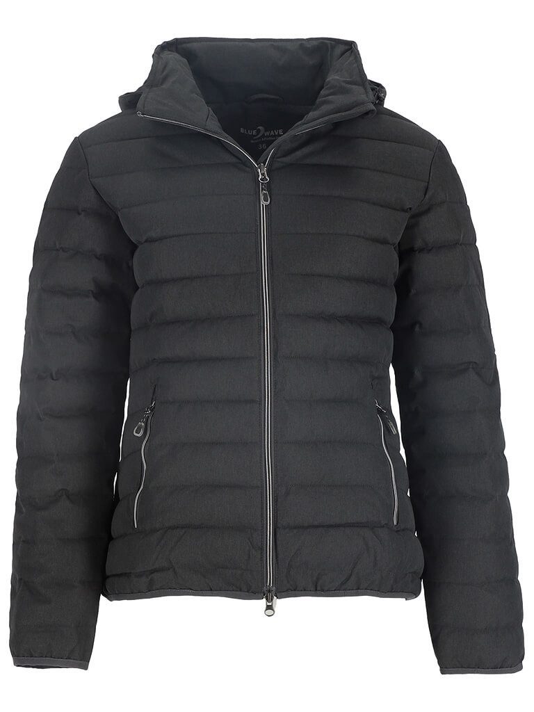 Blue Wave Steppjacke Damen Jacke Nina gesteppt mit abnehmbarer Kapuze in Me günstig online kaufen