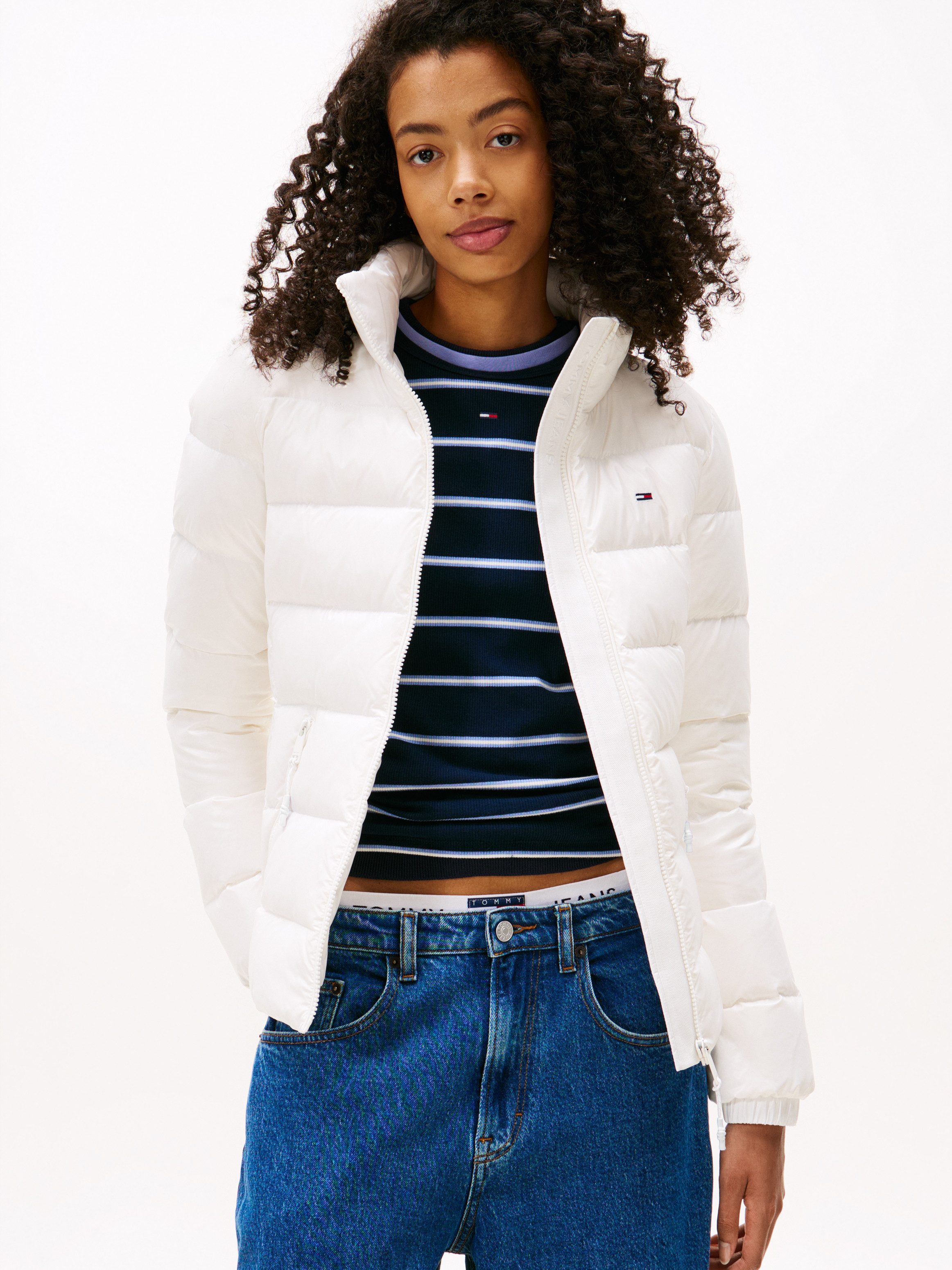 Tommy Jeans Steppjacke TJW SLIM ZIP günstig online kaufen