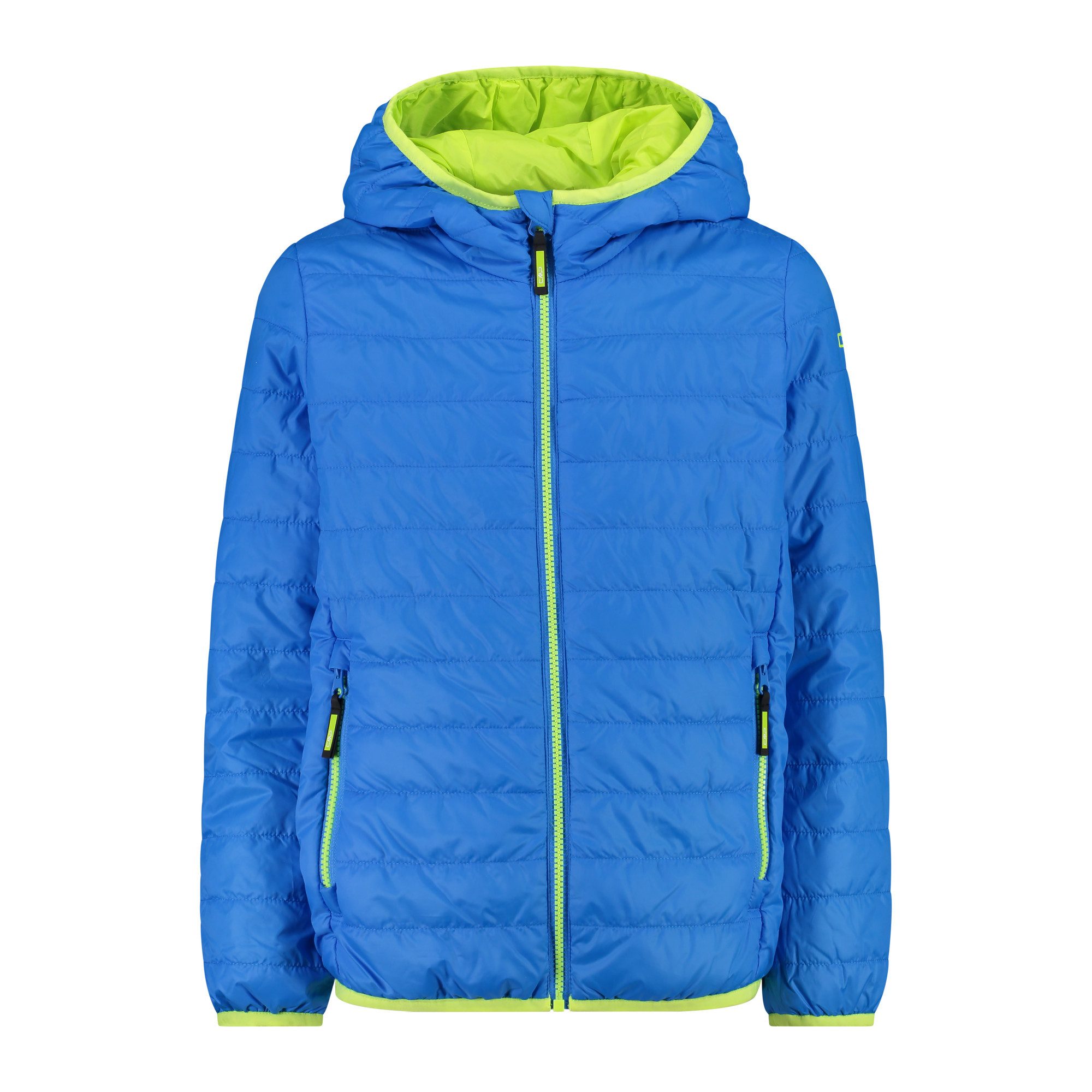 Outdoorjacke CMP Jungen Steppjacke Kid Jacket Fix Hood 34Z5164