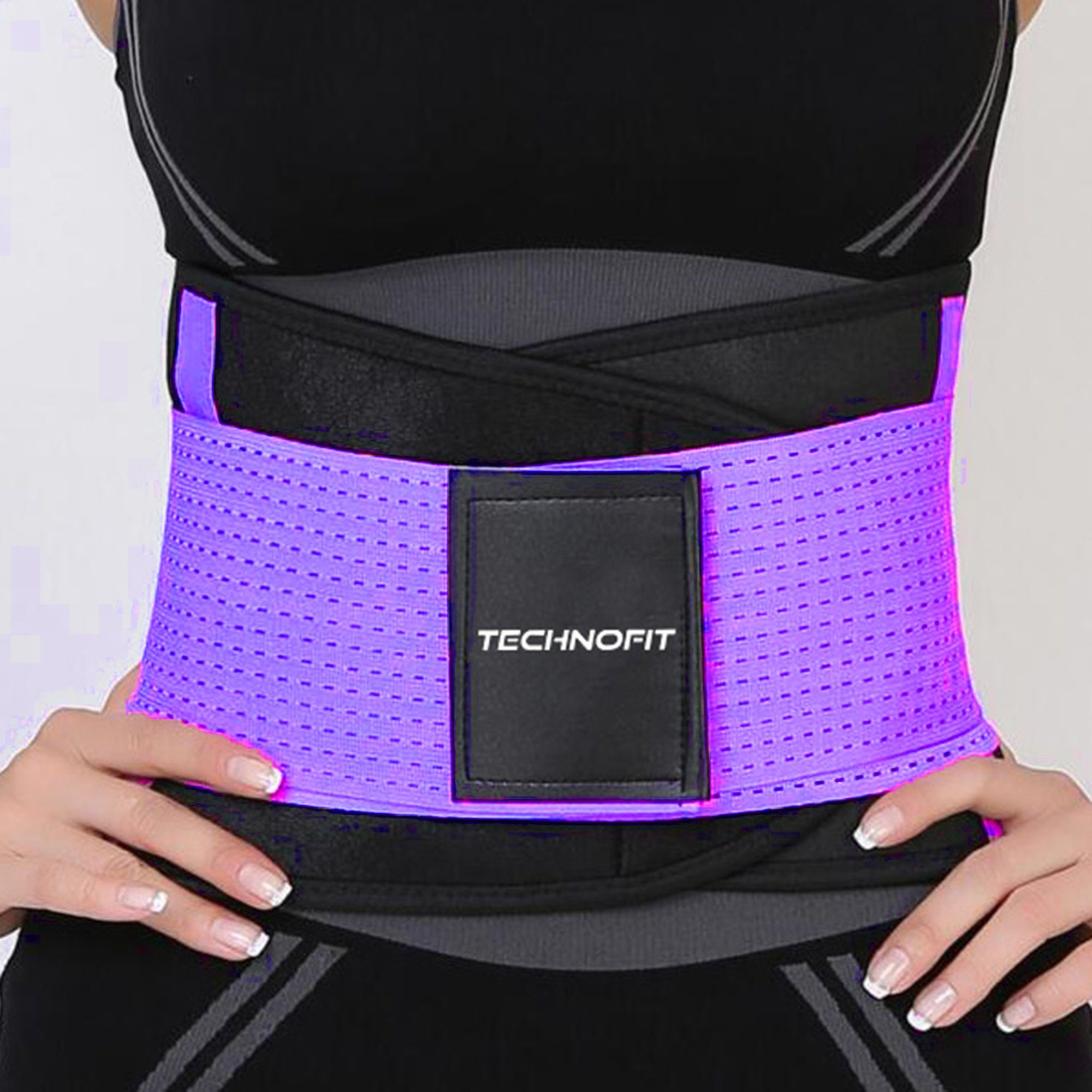 Neu eingeführt Technofit Bauchweggürtel Bauchweggürtel, Waist Trainer, Rücken- Bauchstützgürtel und